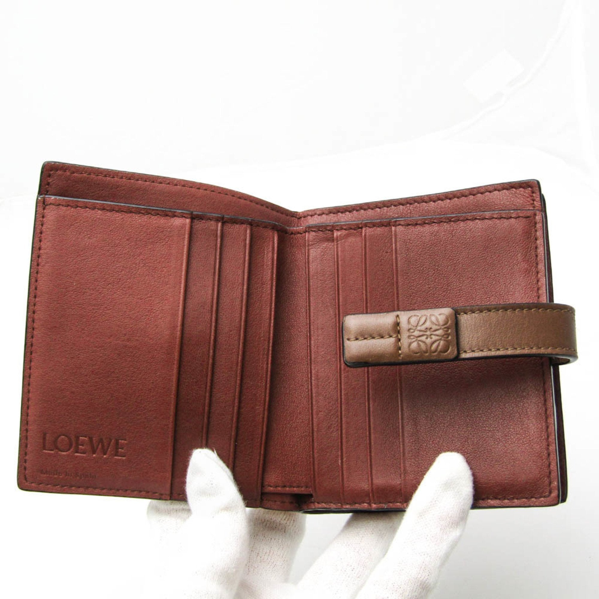 Loewe Compact zip wallet