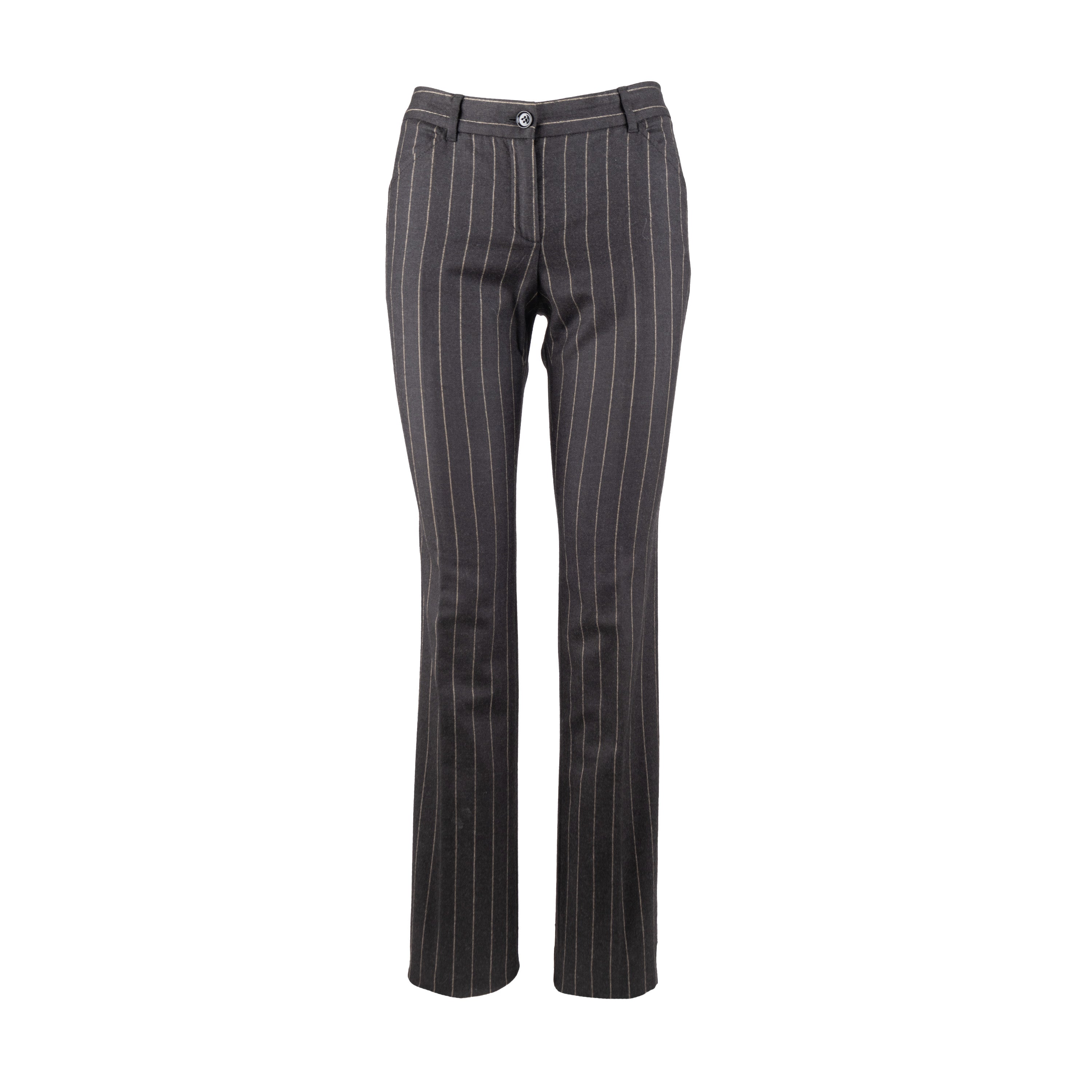 Dolce  Gabbana Turlington Pinstripe Suit - '10s