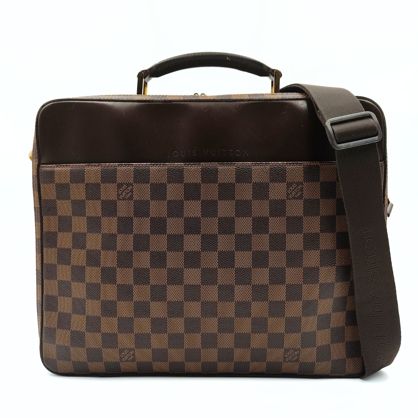 Louis Vuitton Louis Vuitton Damier Ebene document bag - '10s