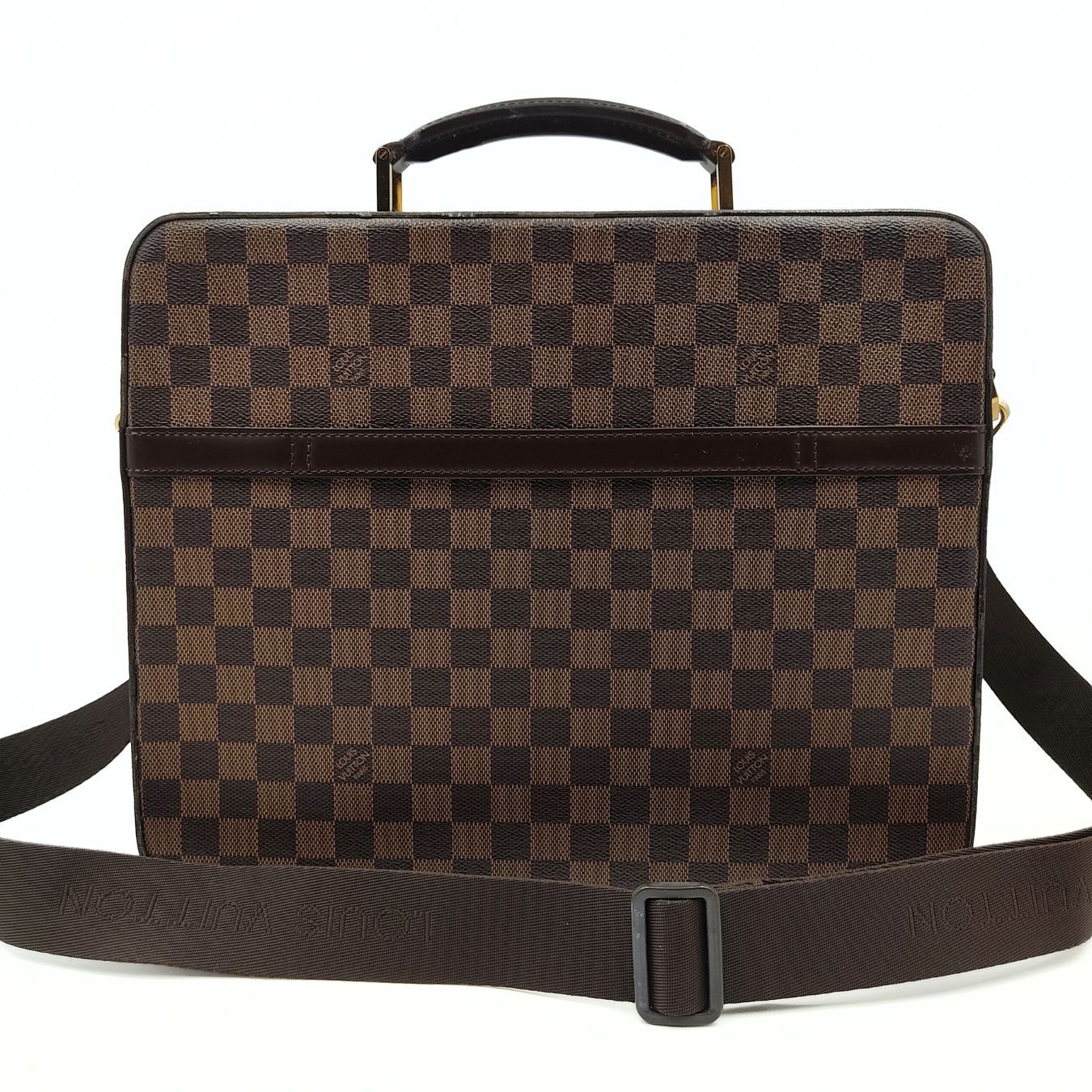 Louis Vuitton Louis Vuitton Damier Ebene document bag - '10s