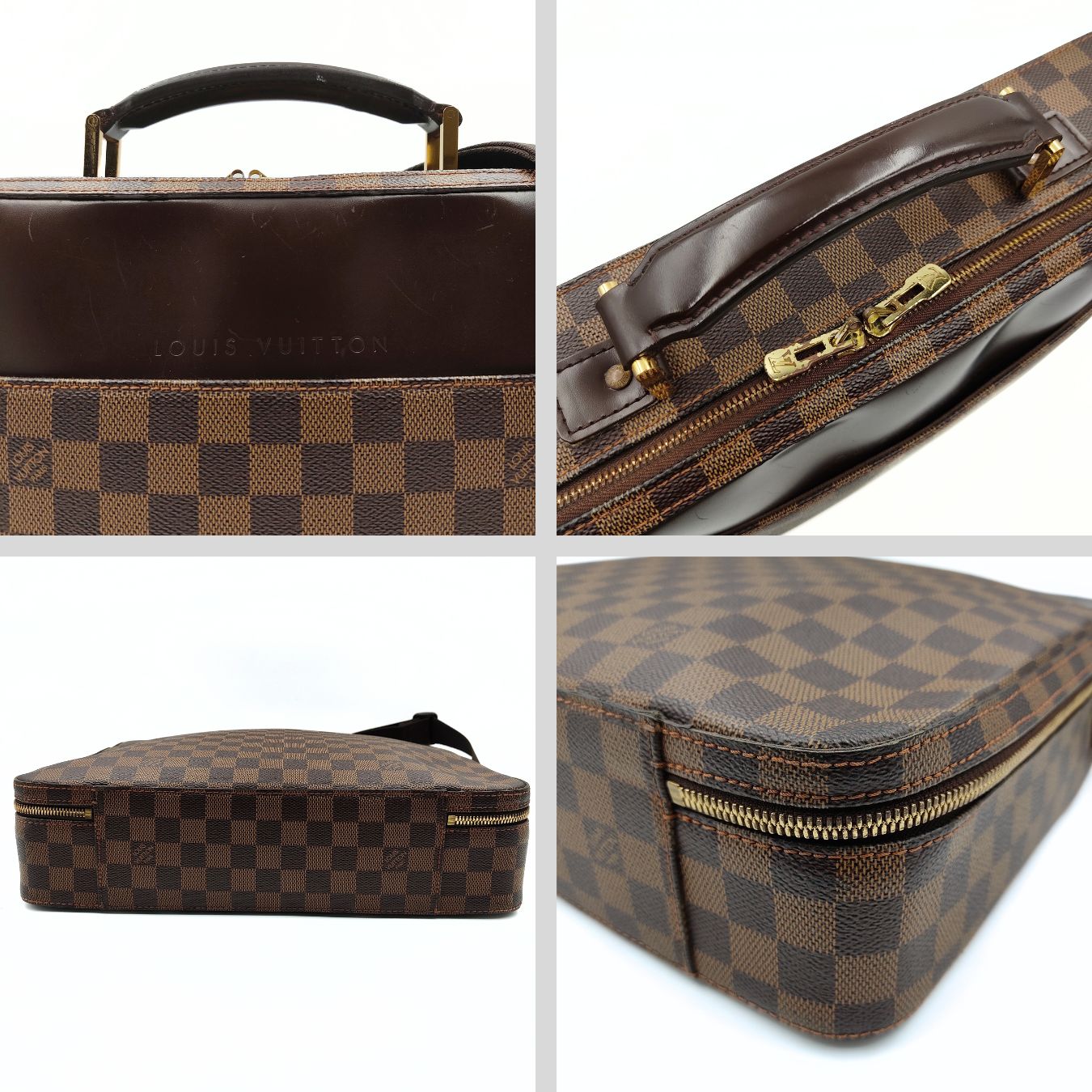 Louis Vuitton Louis Vuitton Damier Ebene document bag - '10s