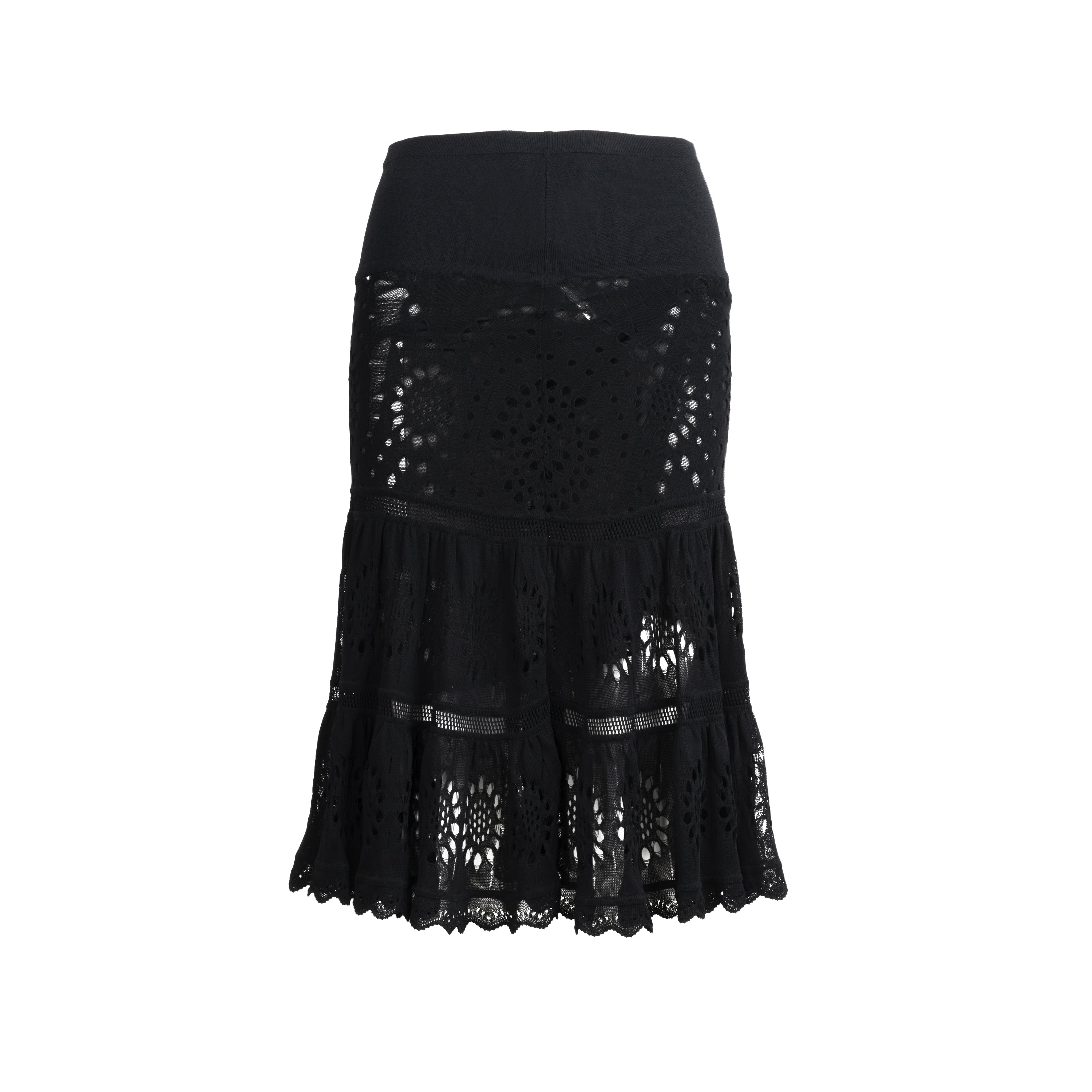 Adam Jones Laser Cut Skirt - '00s