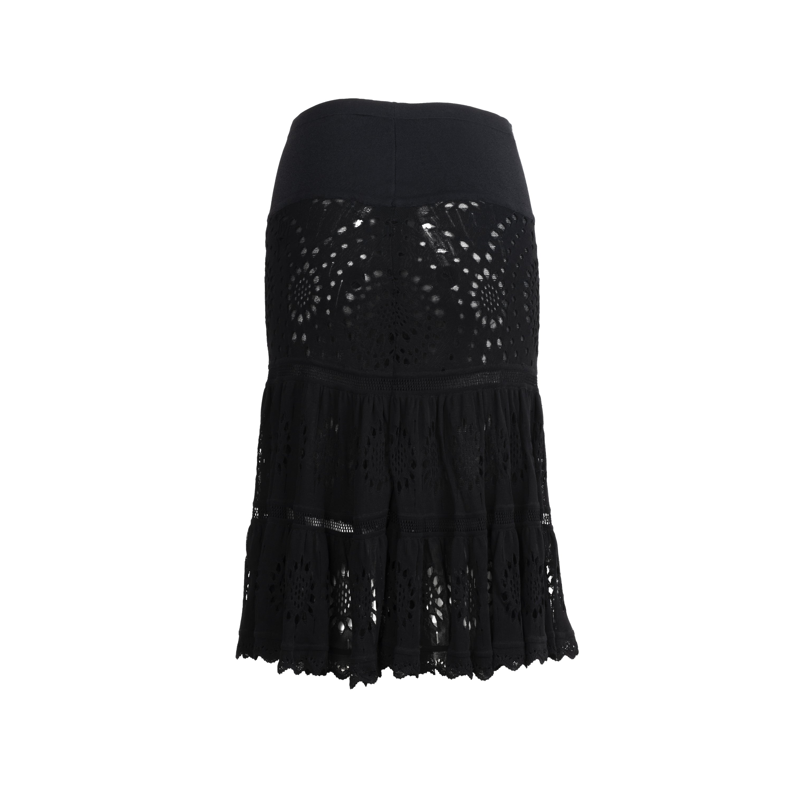 Adam Jones Laser Cut Skirt - '00s