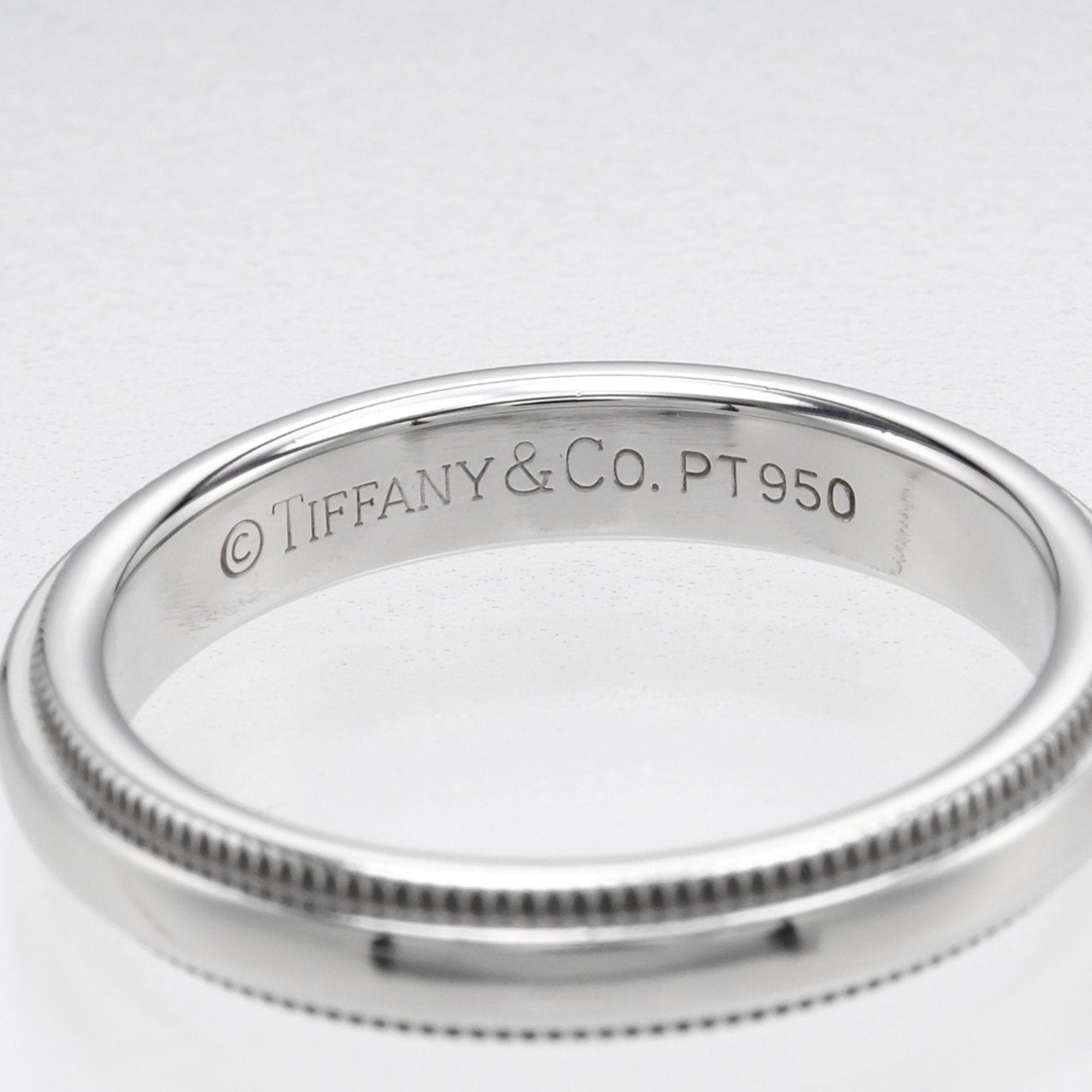 Tiffany  Co Milgrain