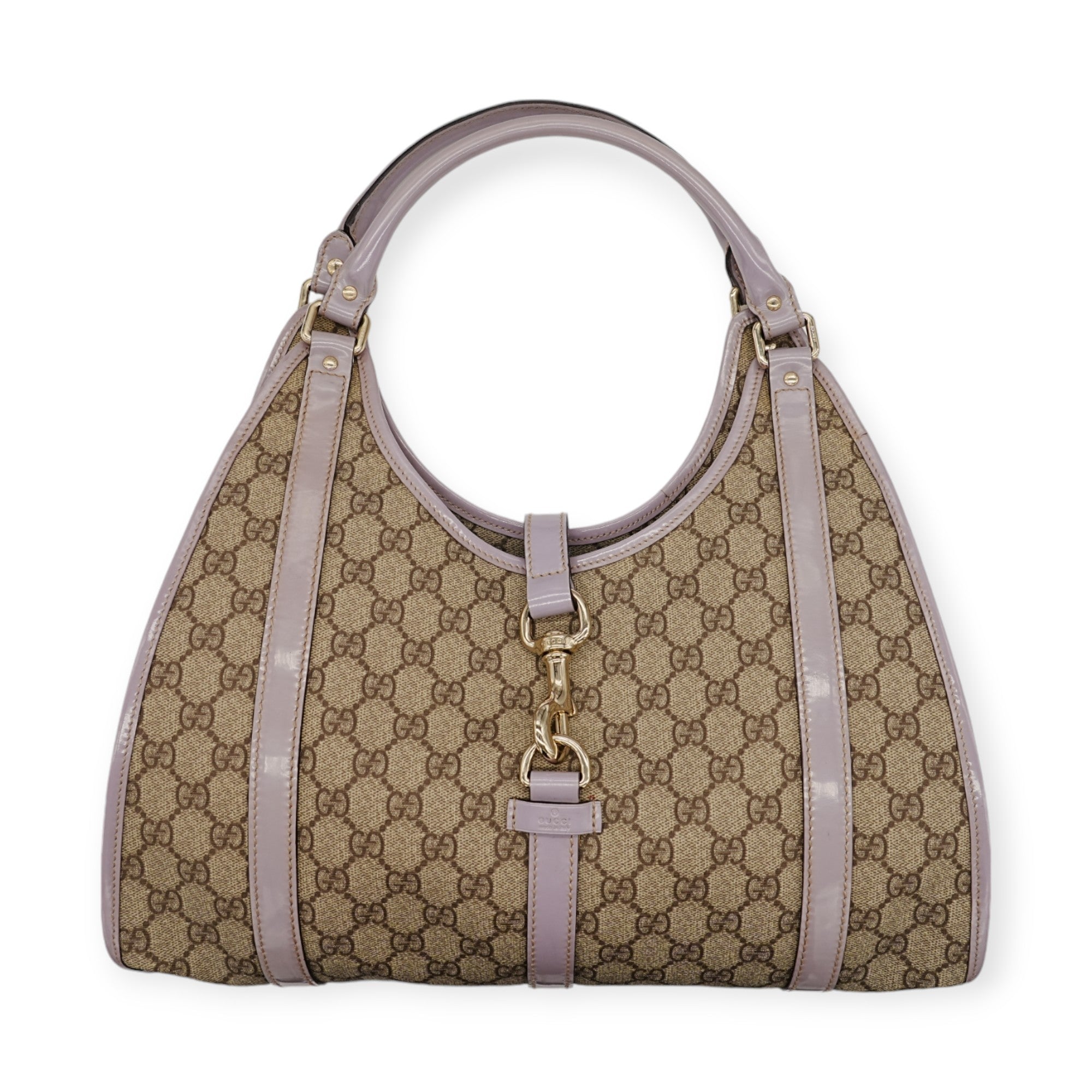 Gucci Vintage Monogram Jackie - '10s