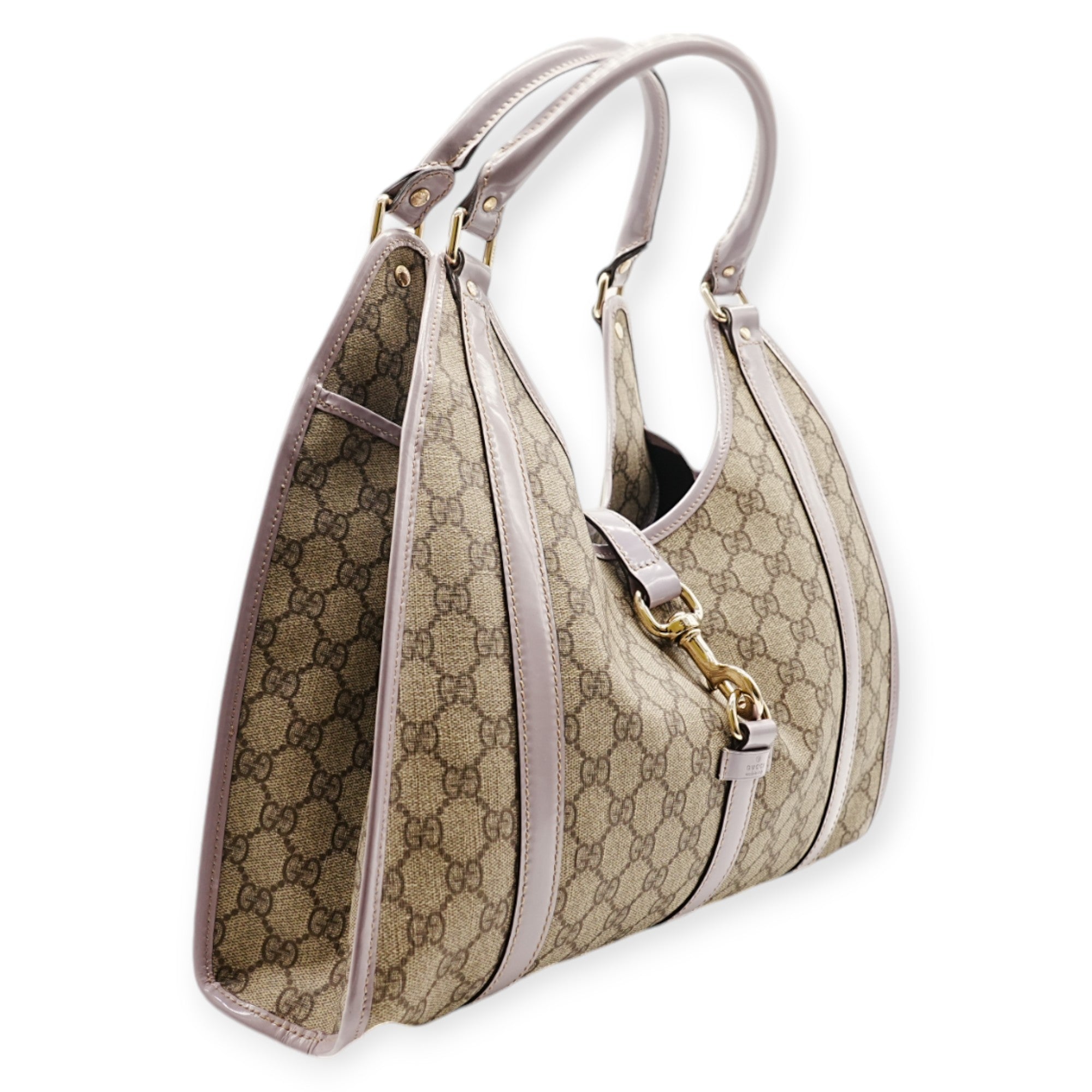 Gucci Vintage Monogram Jackie - '10s