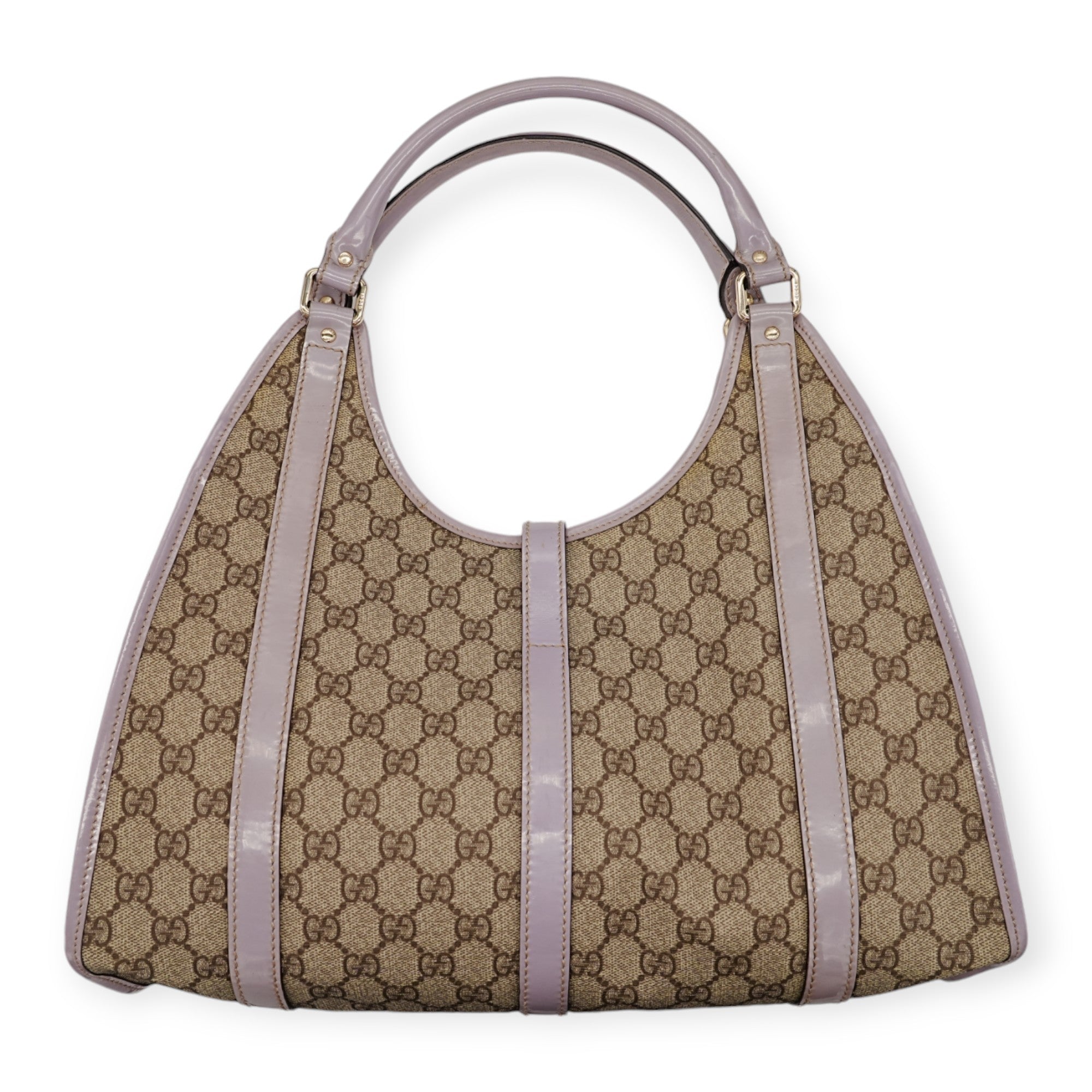 Gucci Vintage Monogram Jackie - '10s