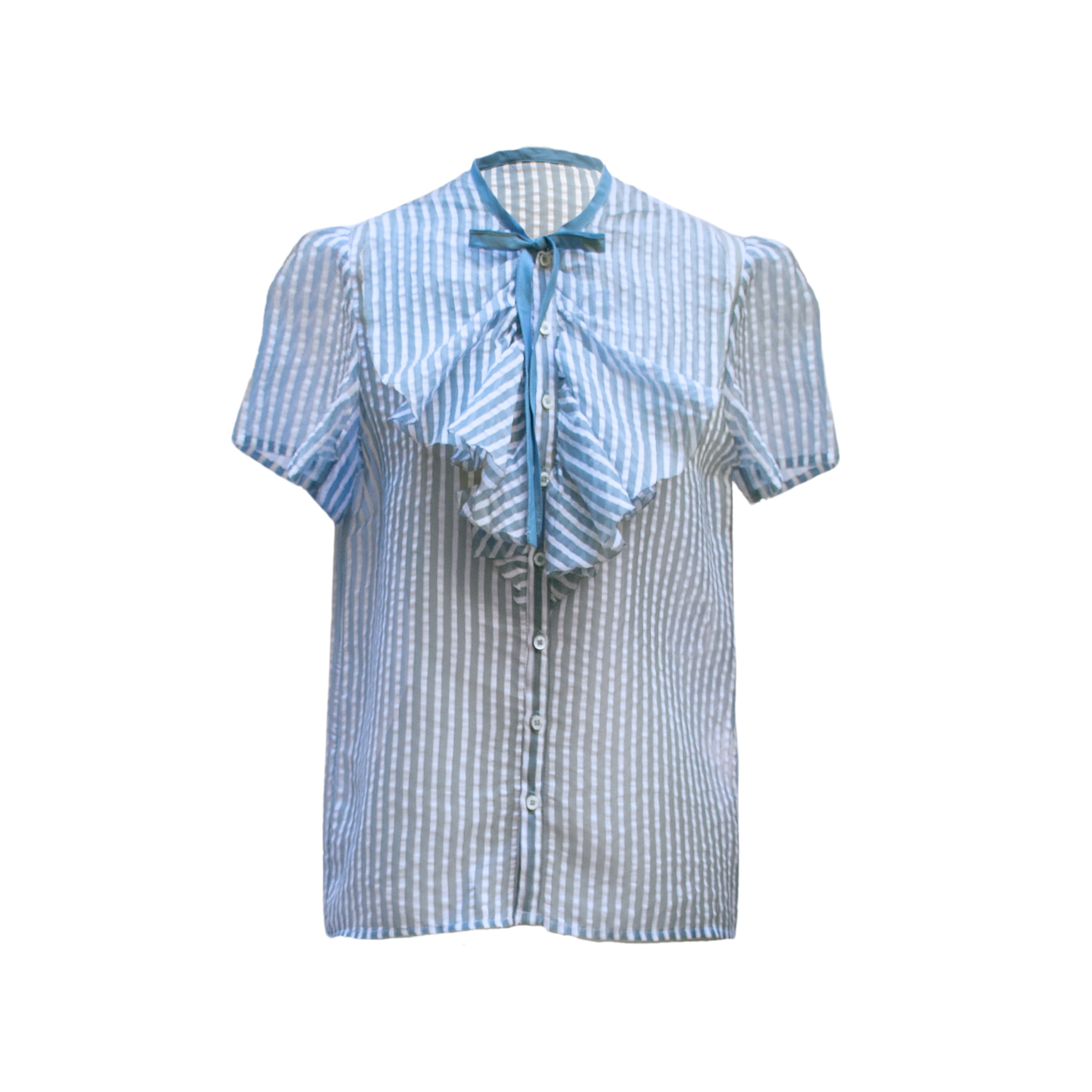 Rubino Gaeta Ruffle Shirt - '20s