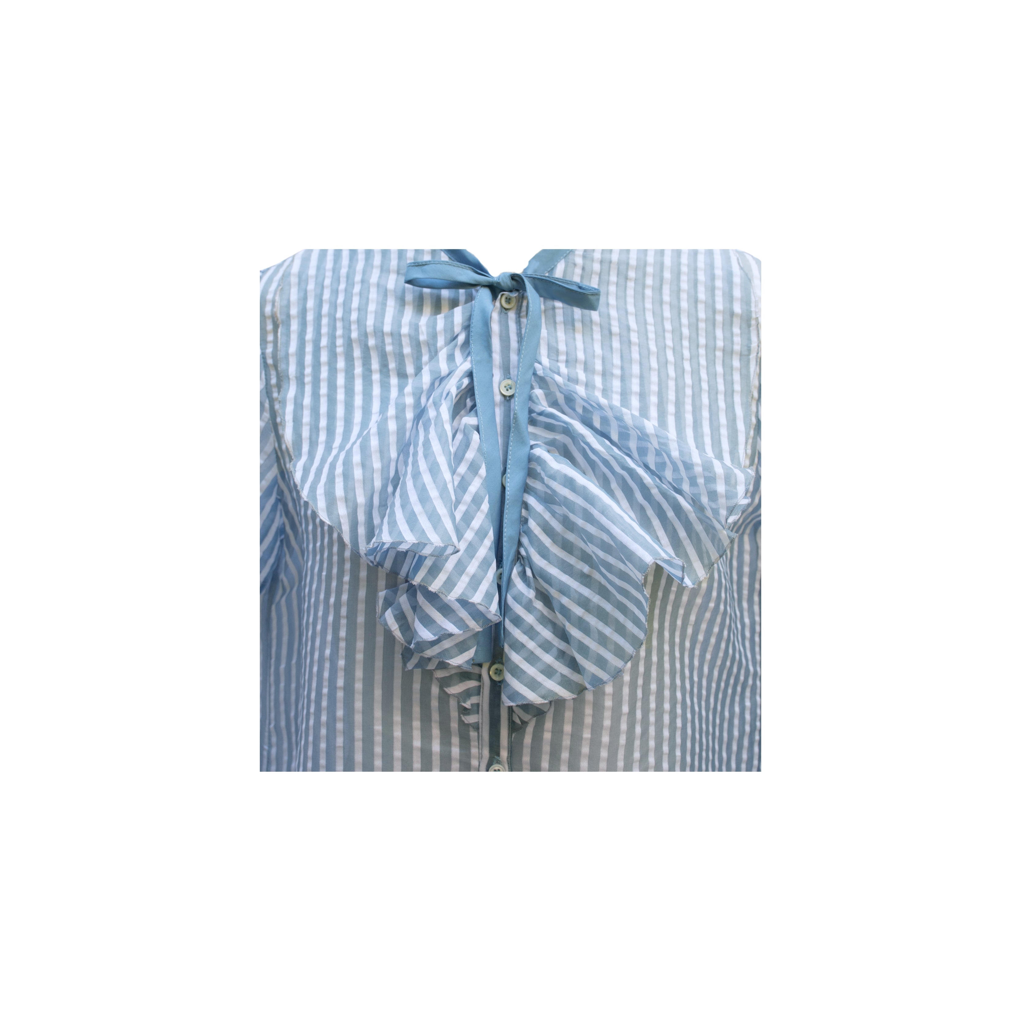 Rubino Gaeta Ruffle Shirt - '20s