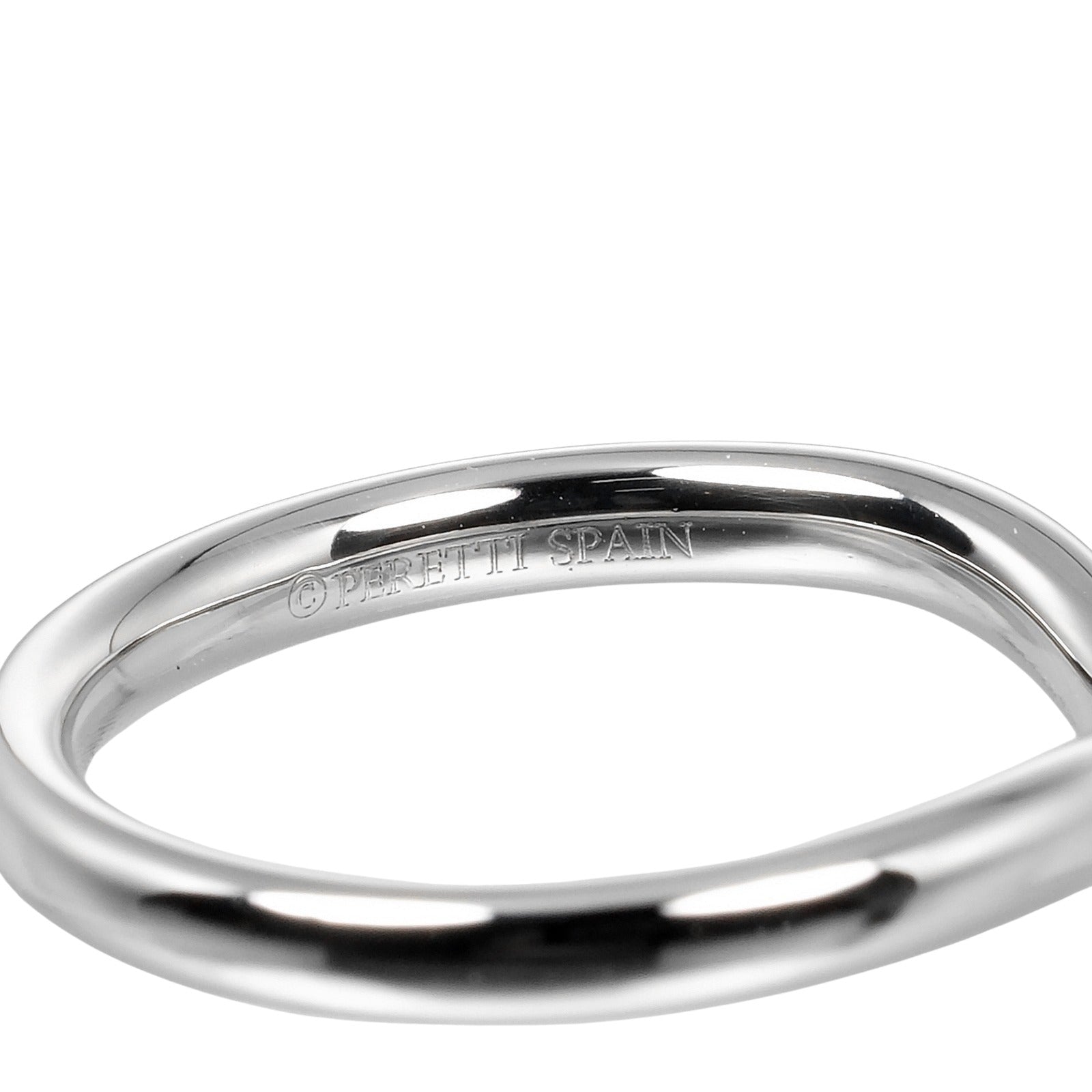 Tiffany  Co Curved band