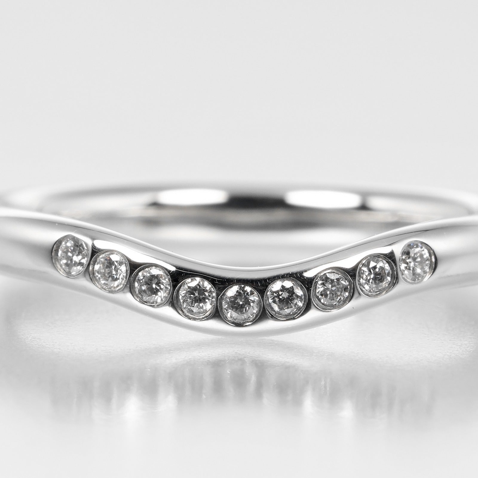 Tiffany  Co Curved band