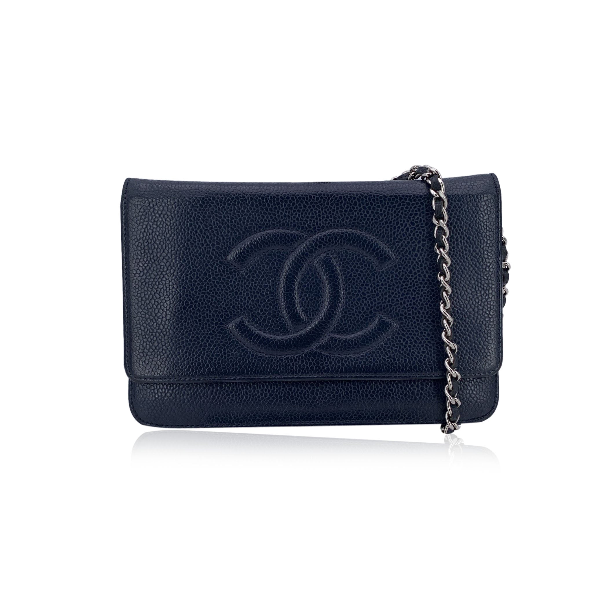 Chanel Clutch Bag Wallet On Chain Double C