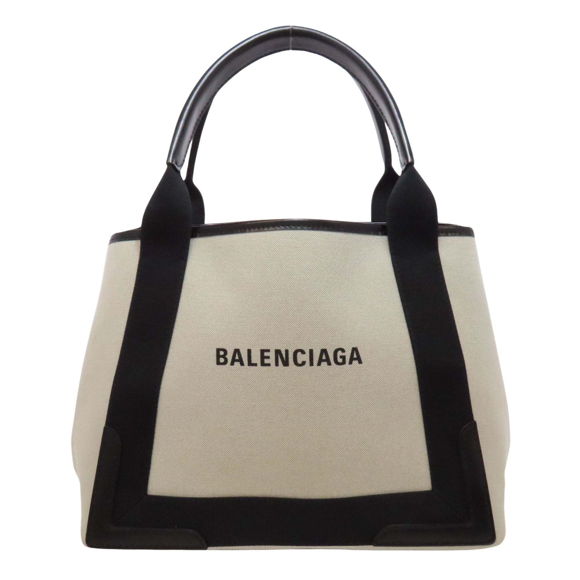 Balenciaga Navy Cabas