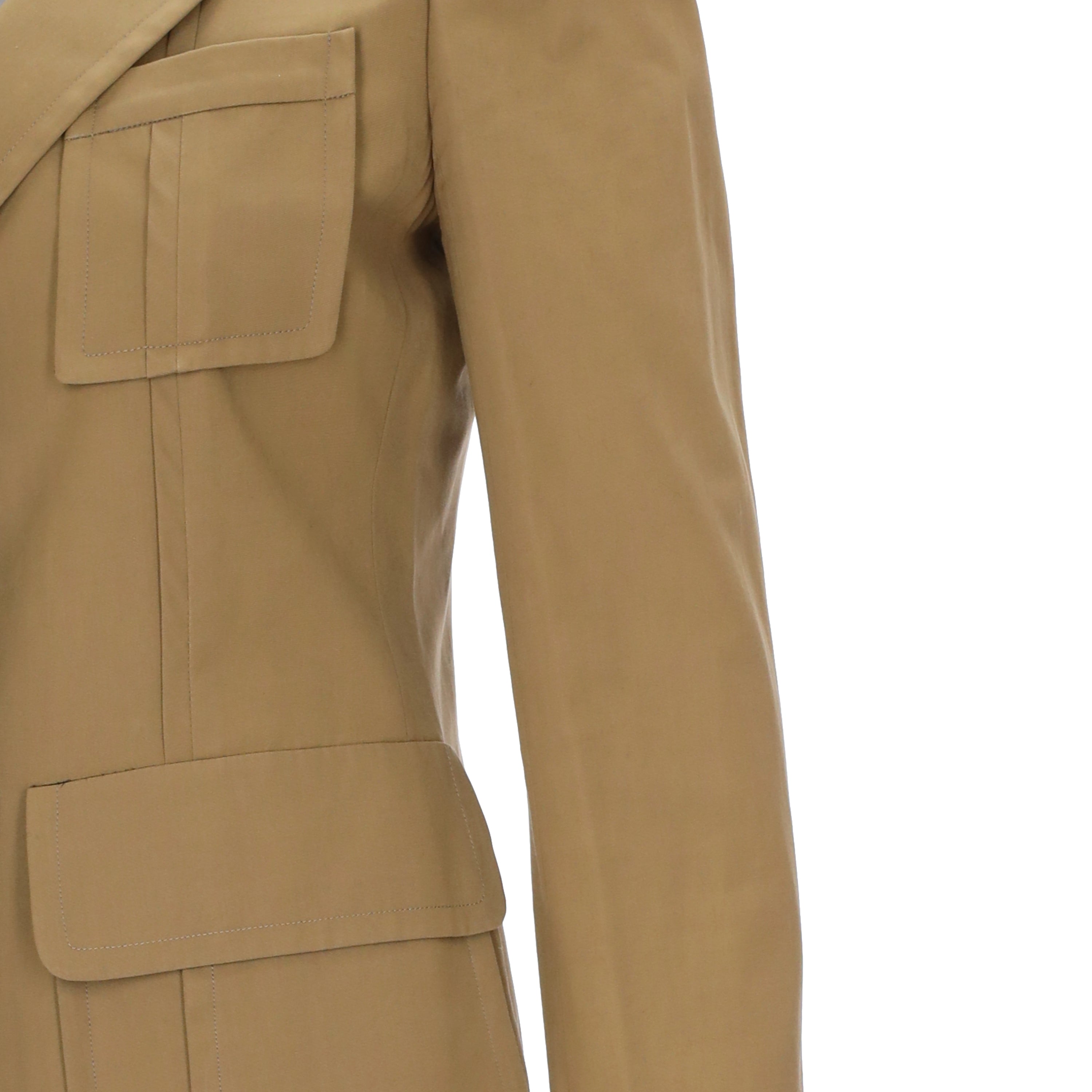 YSL Rive Gauche Khaki Blazer - '90s