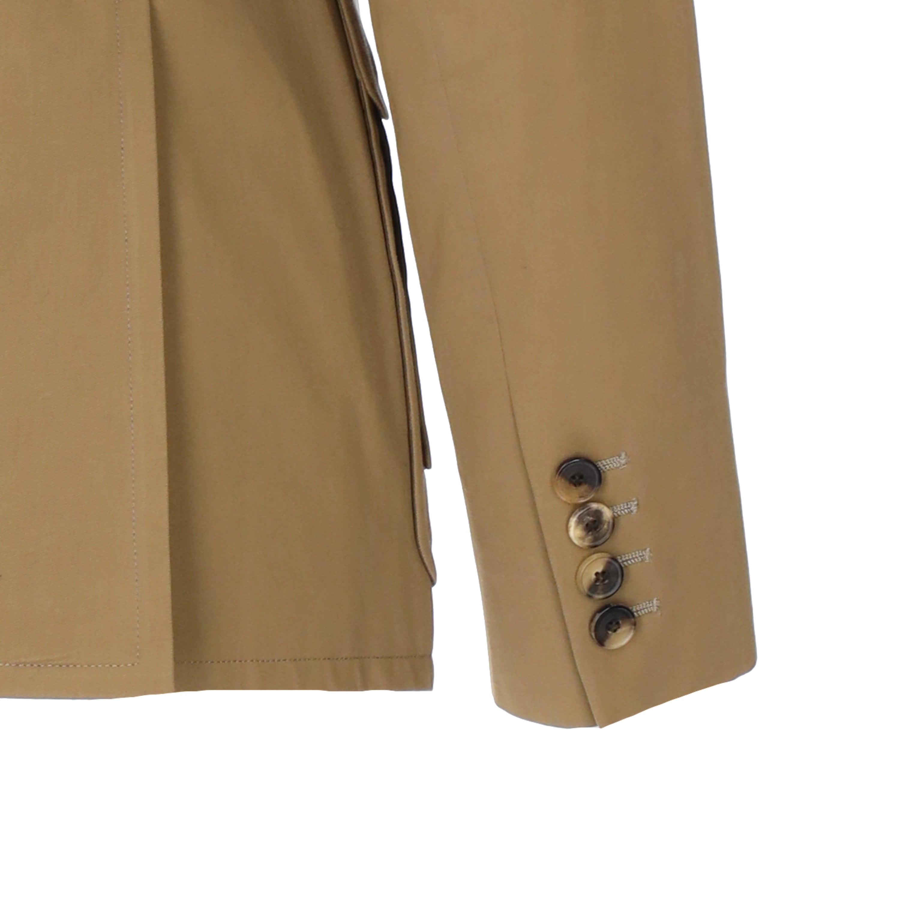 YSL Rive Gauche Khaki Blazer - '90s