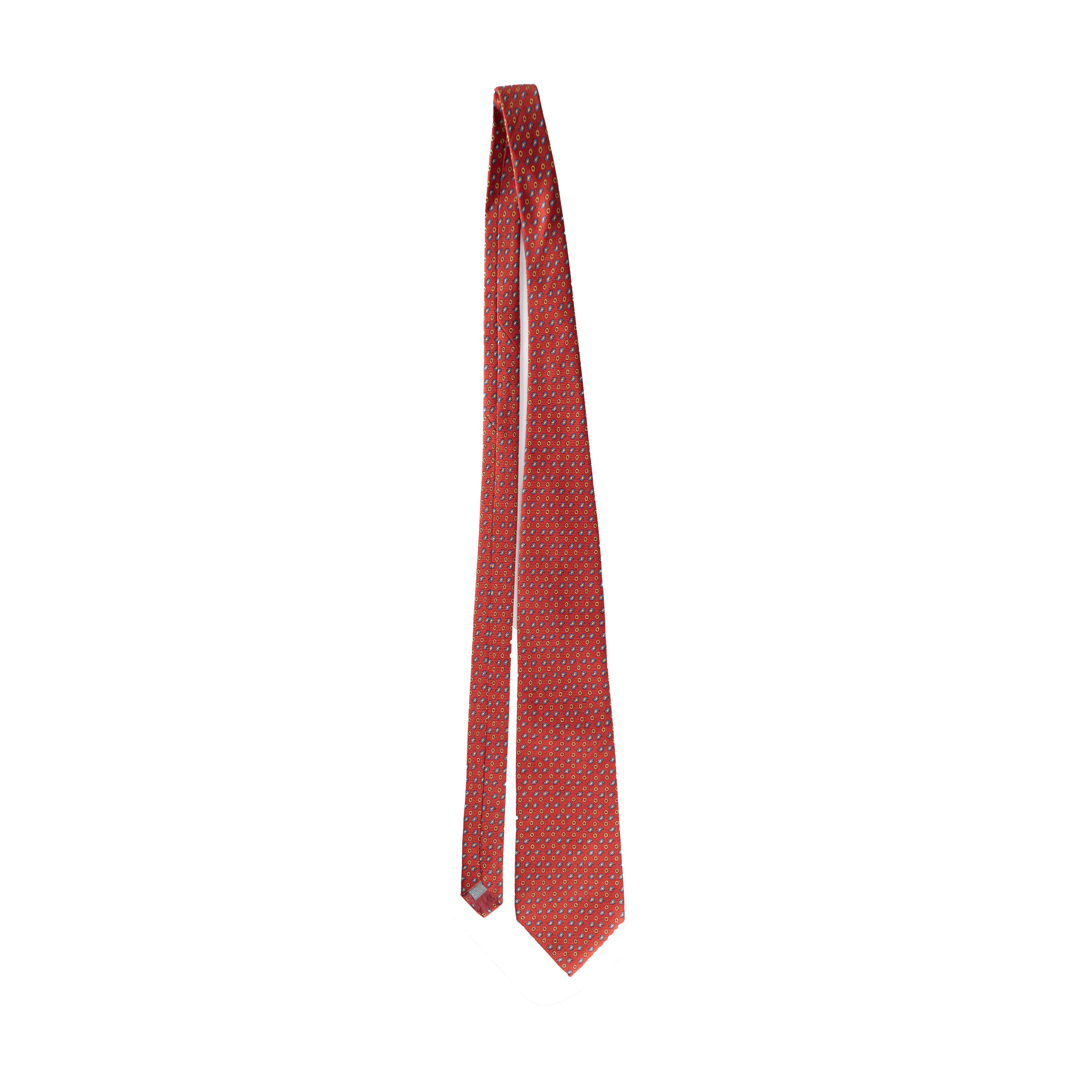 Zanolini Silk Tie - '90s