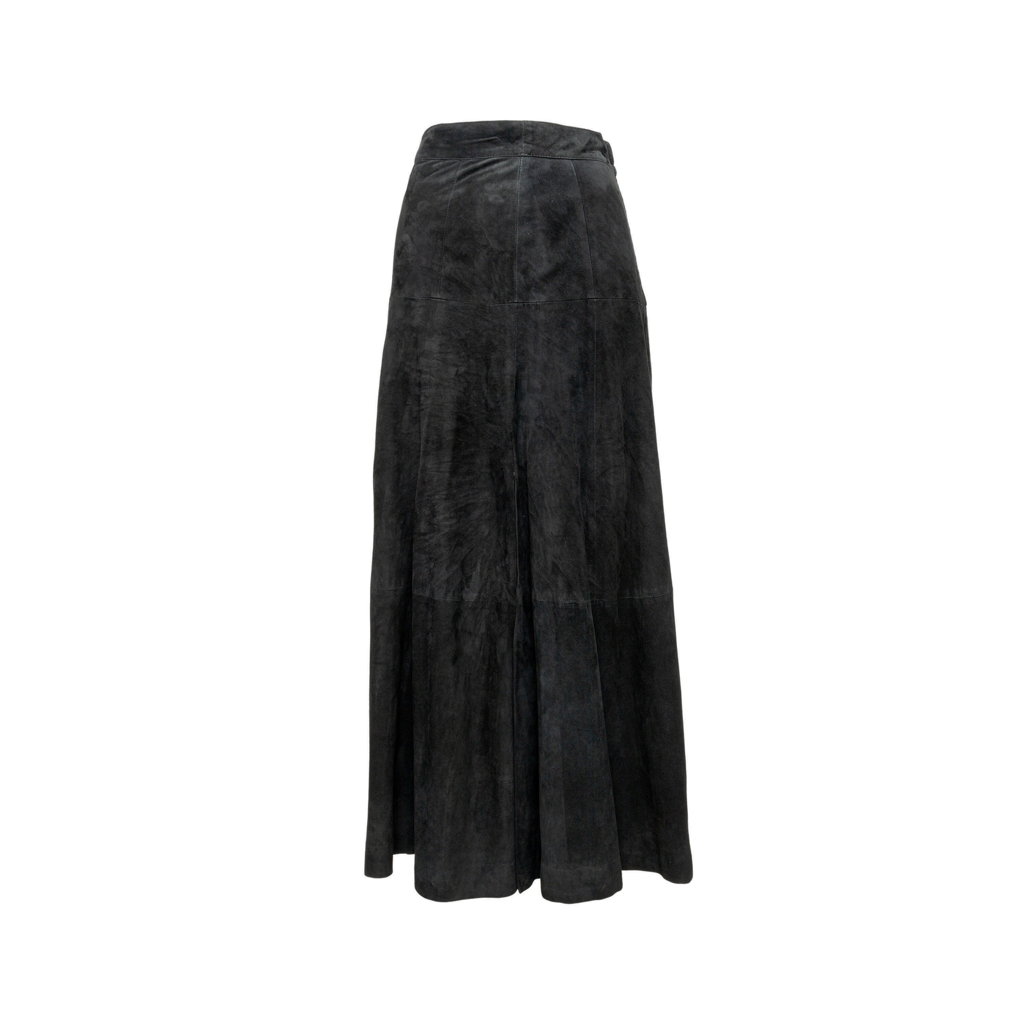 Gianfranco Ferré Suede Skirt - '80s