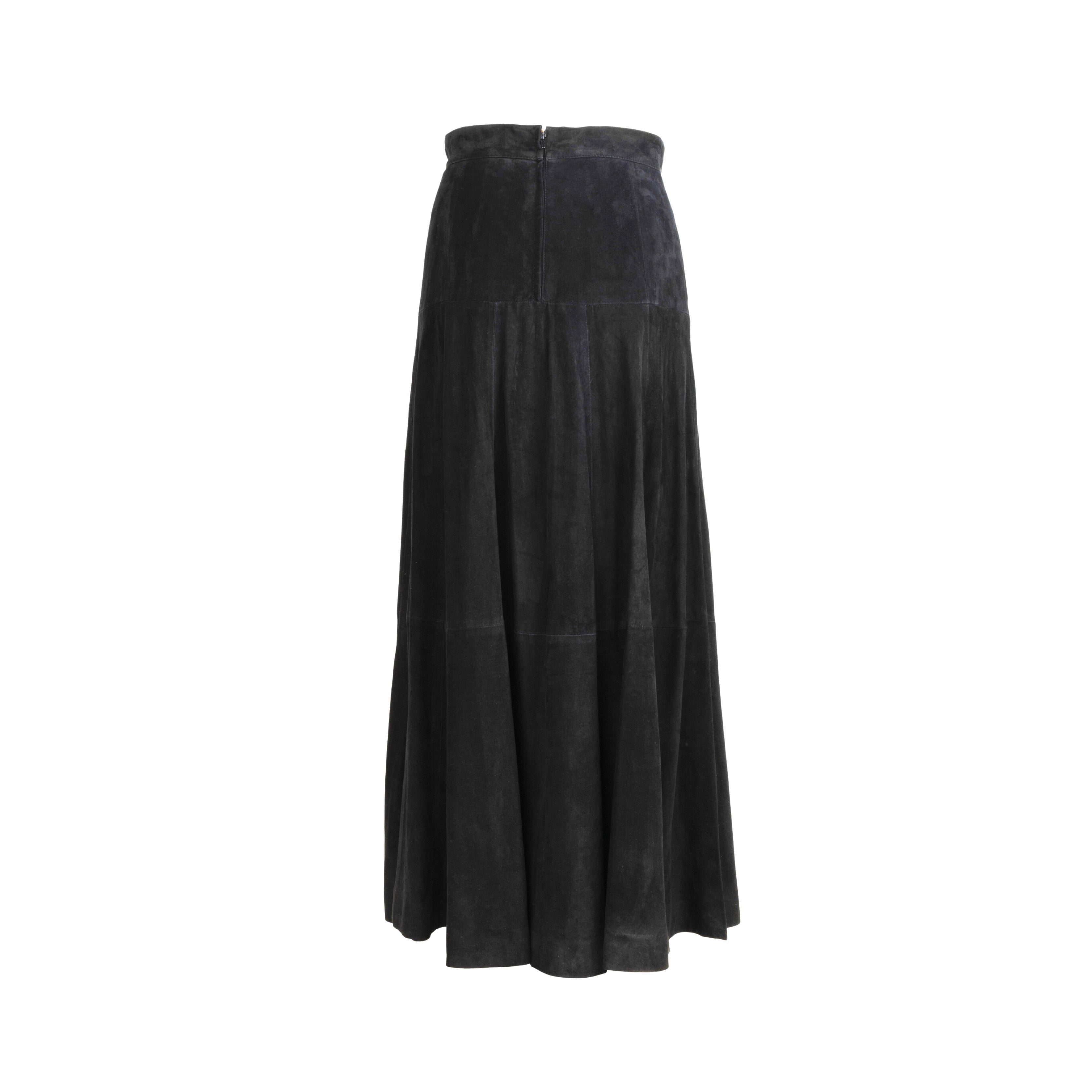 Gianfranco Ferré Suede Skirt - '80s