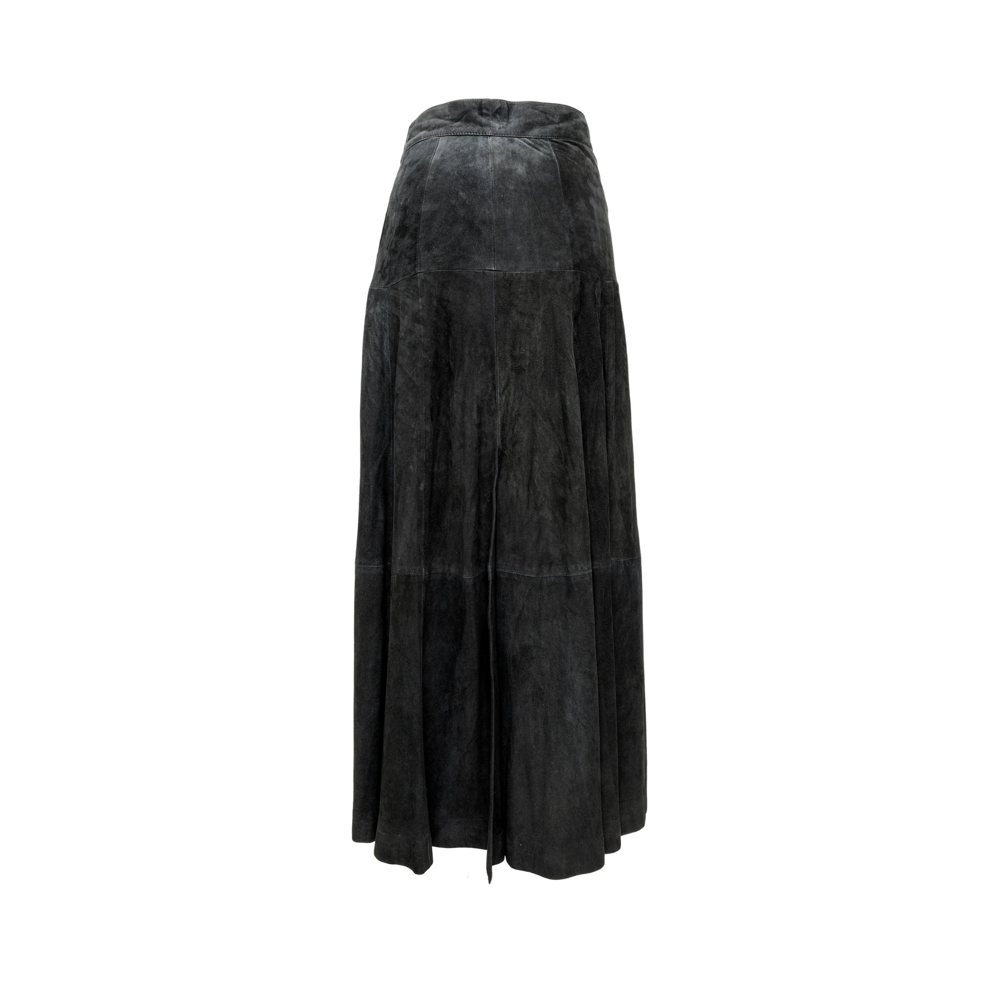 Gianfranco Ferré Suede Skirt - '80s