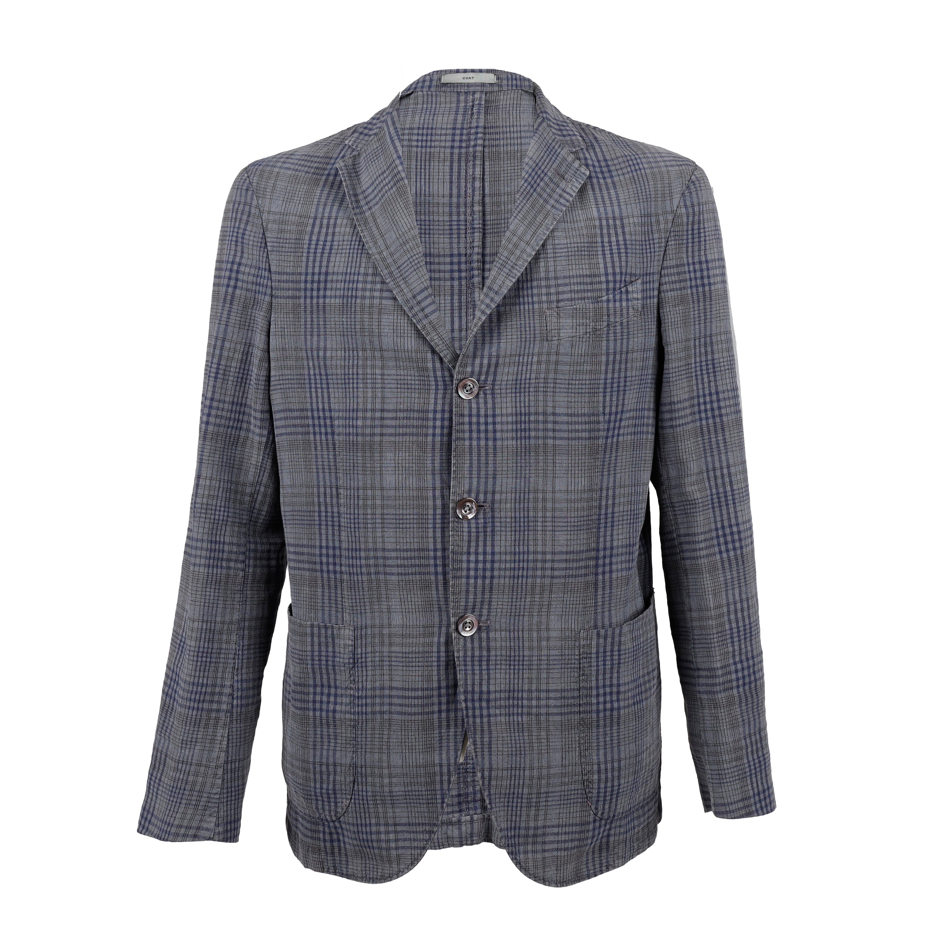 Boglioli Tartan Check Jacket - '00s