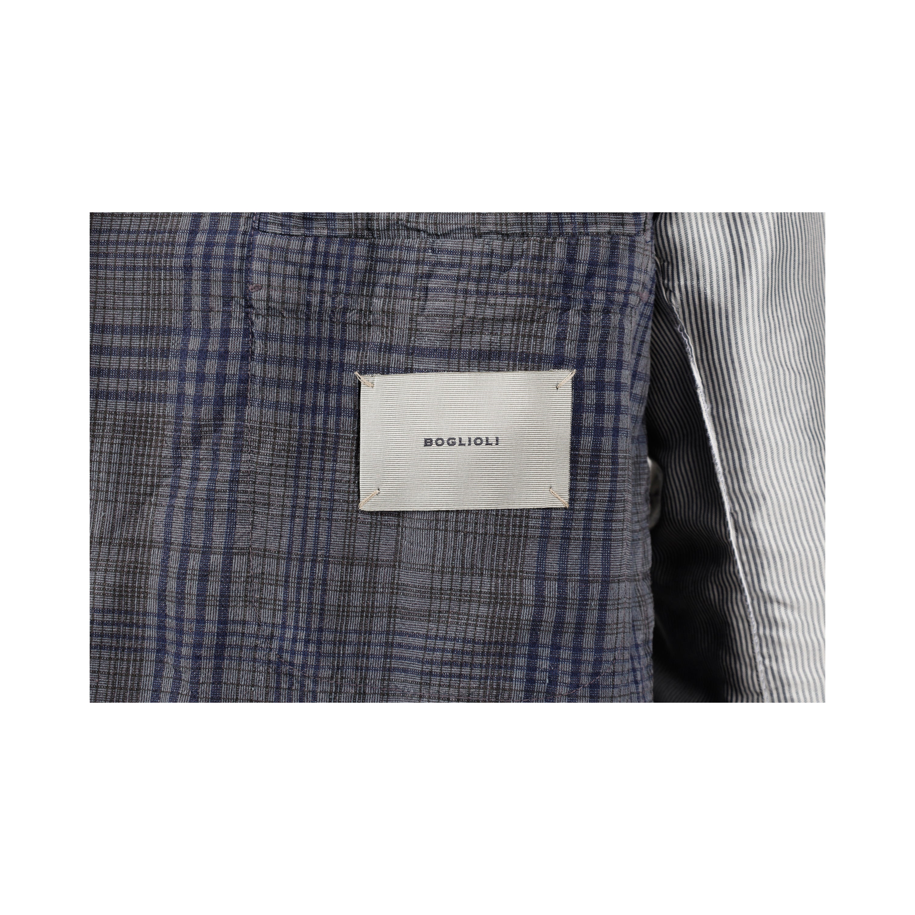 Boglioli Tartan Check Jacket - '00s