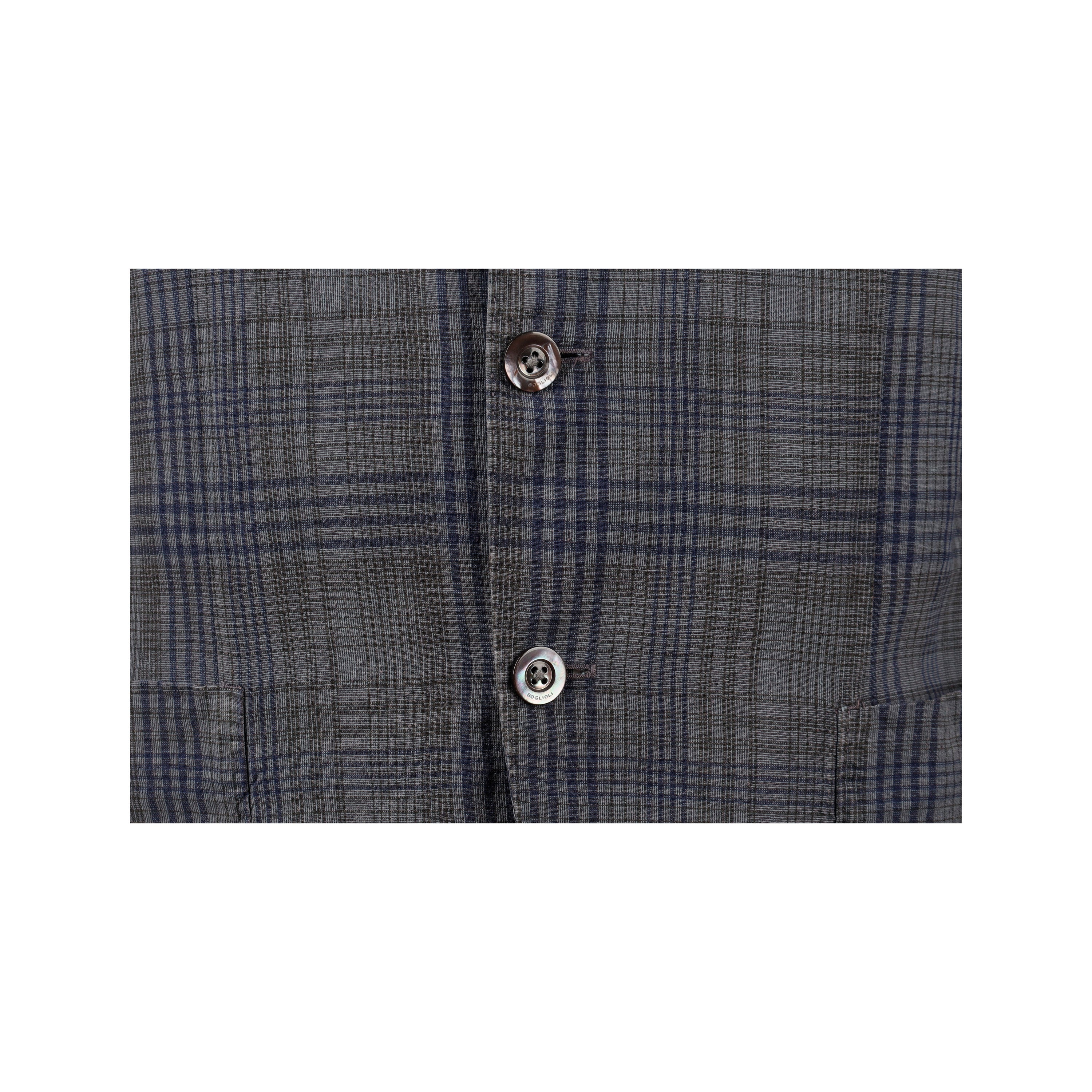 Boglioli Tartan Check Jacket - '00s