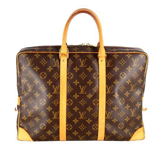 Louis Vuitton Canvas Monogram Travel Document Case - '00s