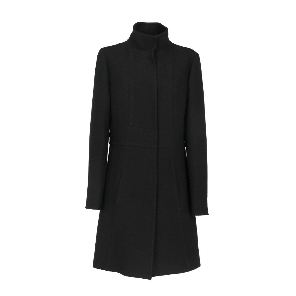 Pennyblack Black Wool Coat - 2000s