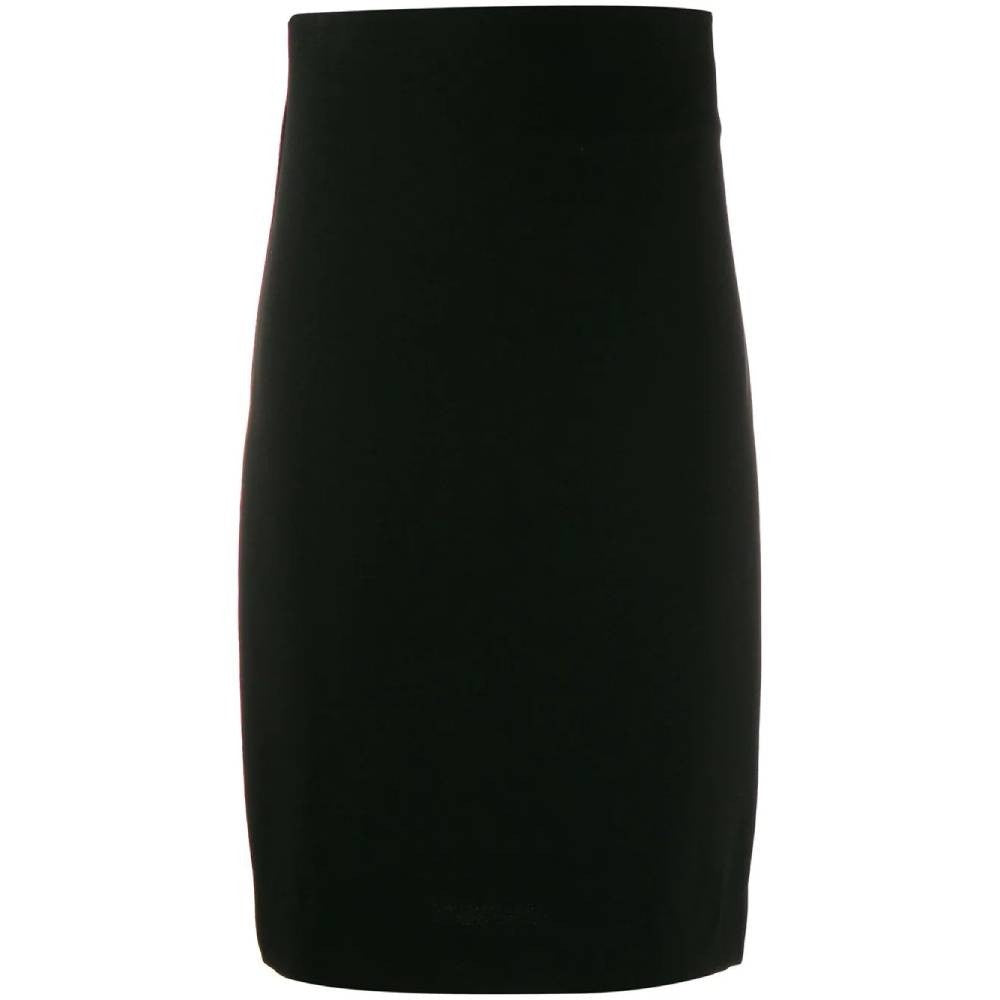 Jean Paul Gaultier Black Stretch Skirt - '90s