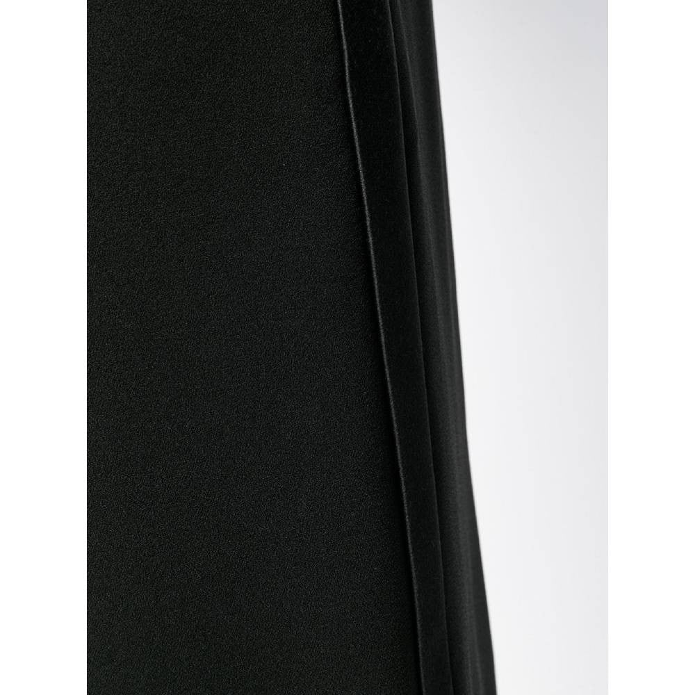 Jean Paul Gaultier Black Stretch Skirt - '90s