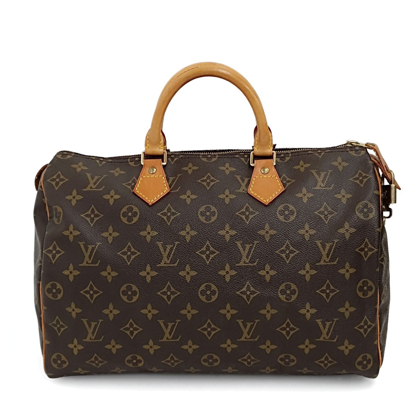 Louis Vuitton Louis Vuitton Speedy 35 monogram handbag - '10s