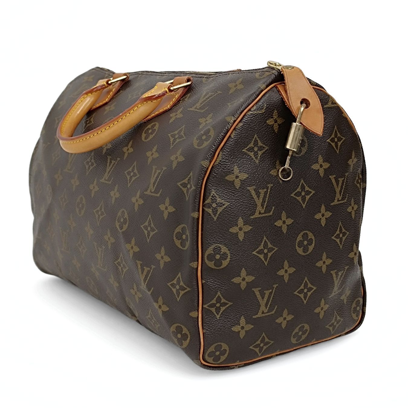 Louis Vuitton Louis Vuitton Speedy 35 monogram handbag - '10s