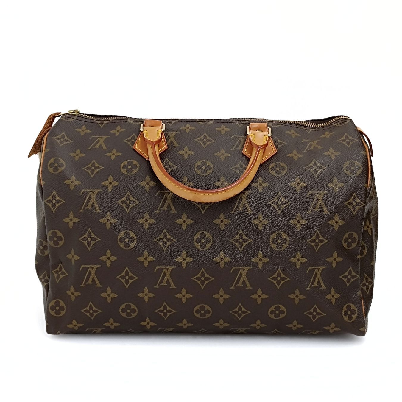 Louis Vuitton Louis Vuitton Speedy 35 monogram handbag - '10s