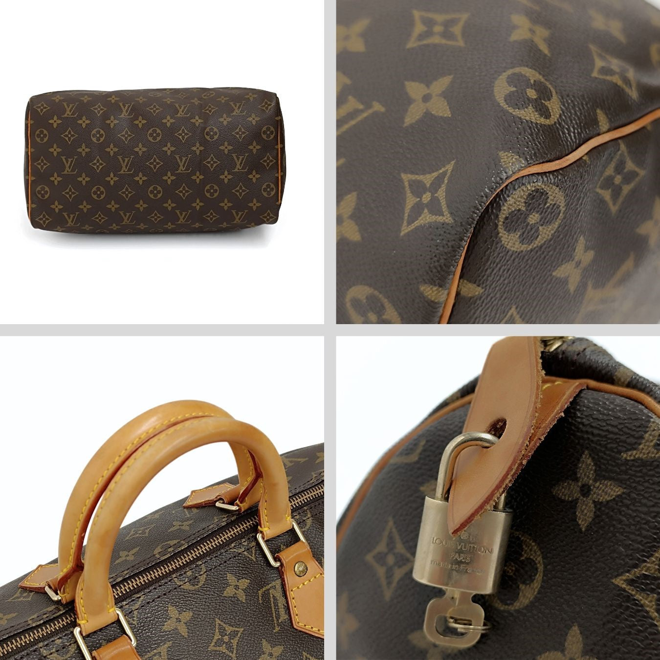 Louis Vuitton Louis Vuitton Speedy 35 monogram handbag - '10s