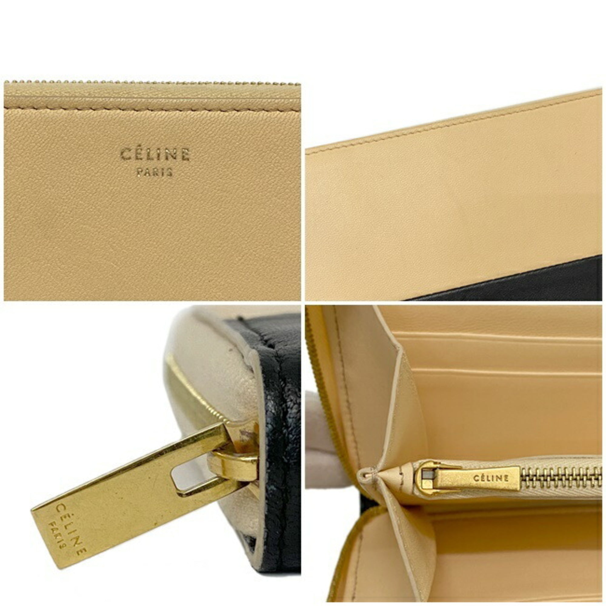 Céline Zip Around