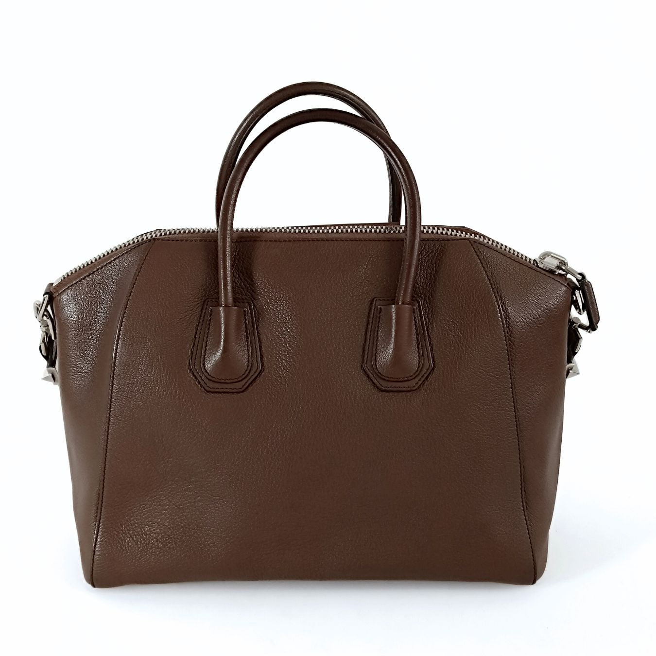 Givenchy Givenchy Antigona Medium shoulder bag in brown leather - '10s