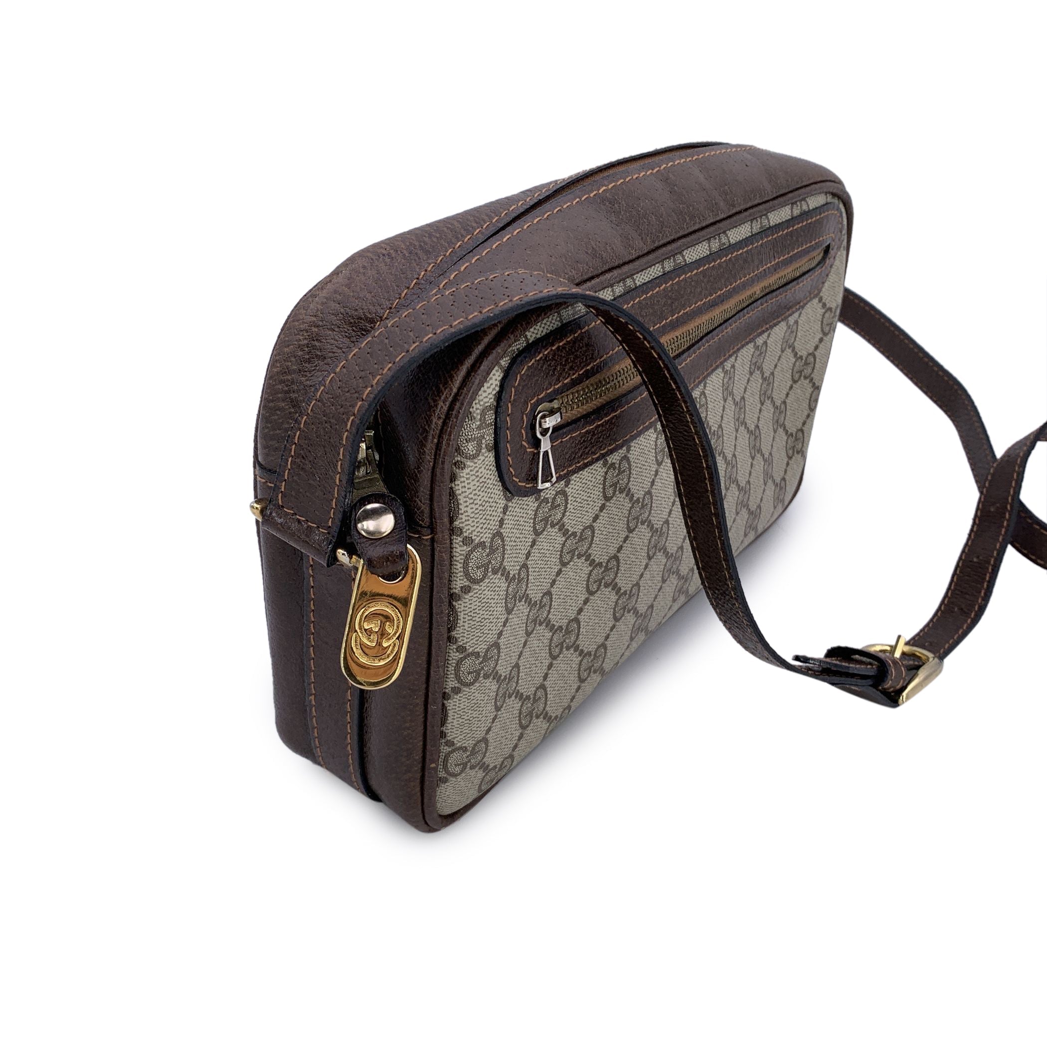 Gucci Shoulder Bag Vintage Interlocking