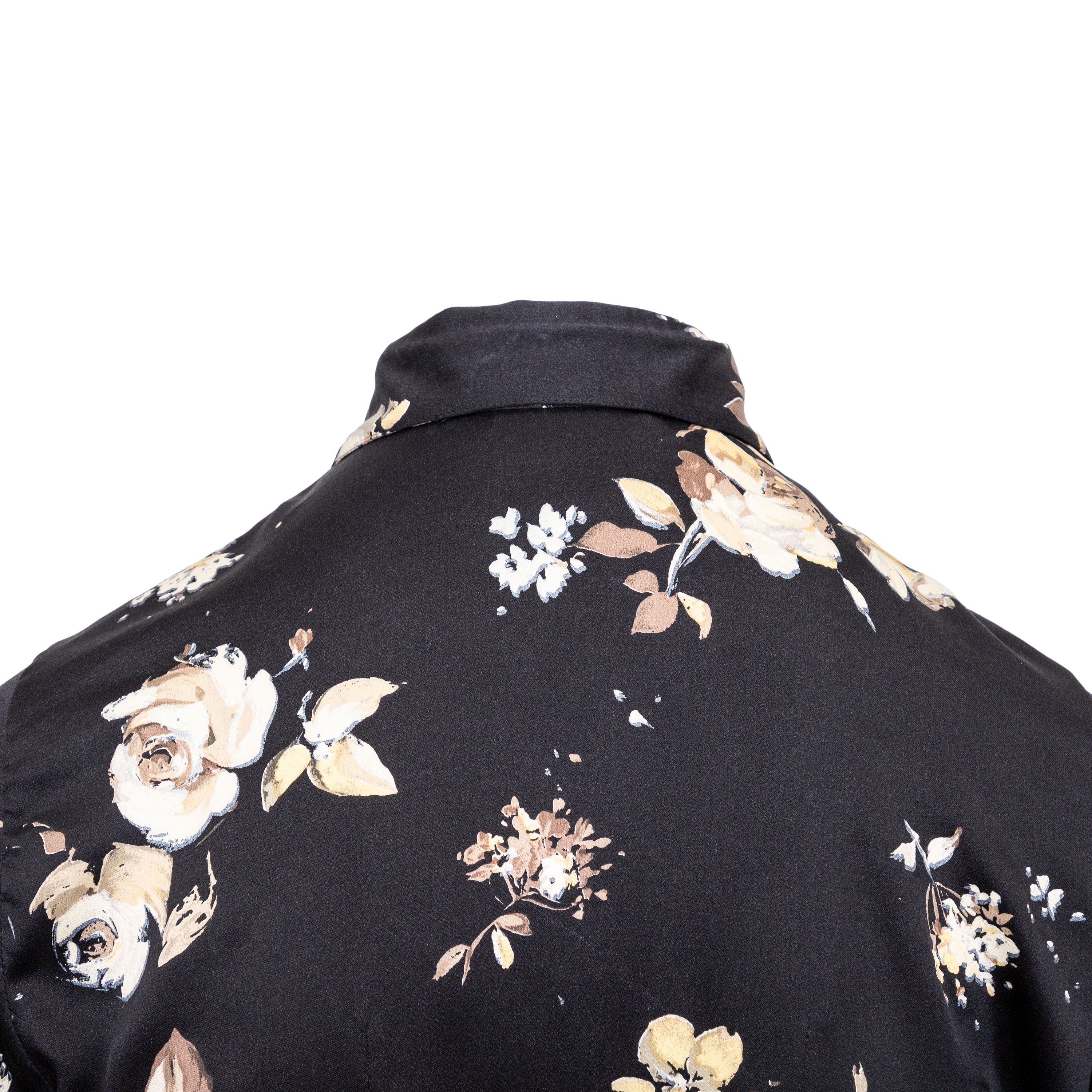 Roberto Cavalli Flower Printed Shirt - '00s