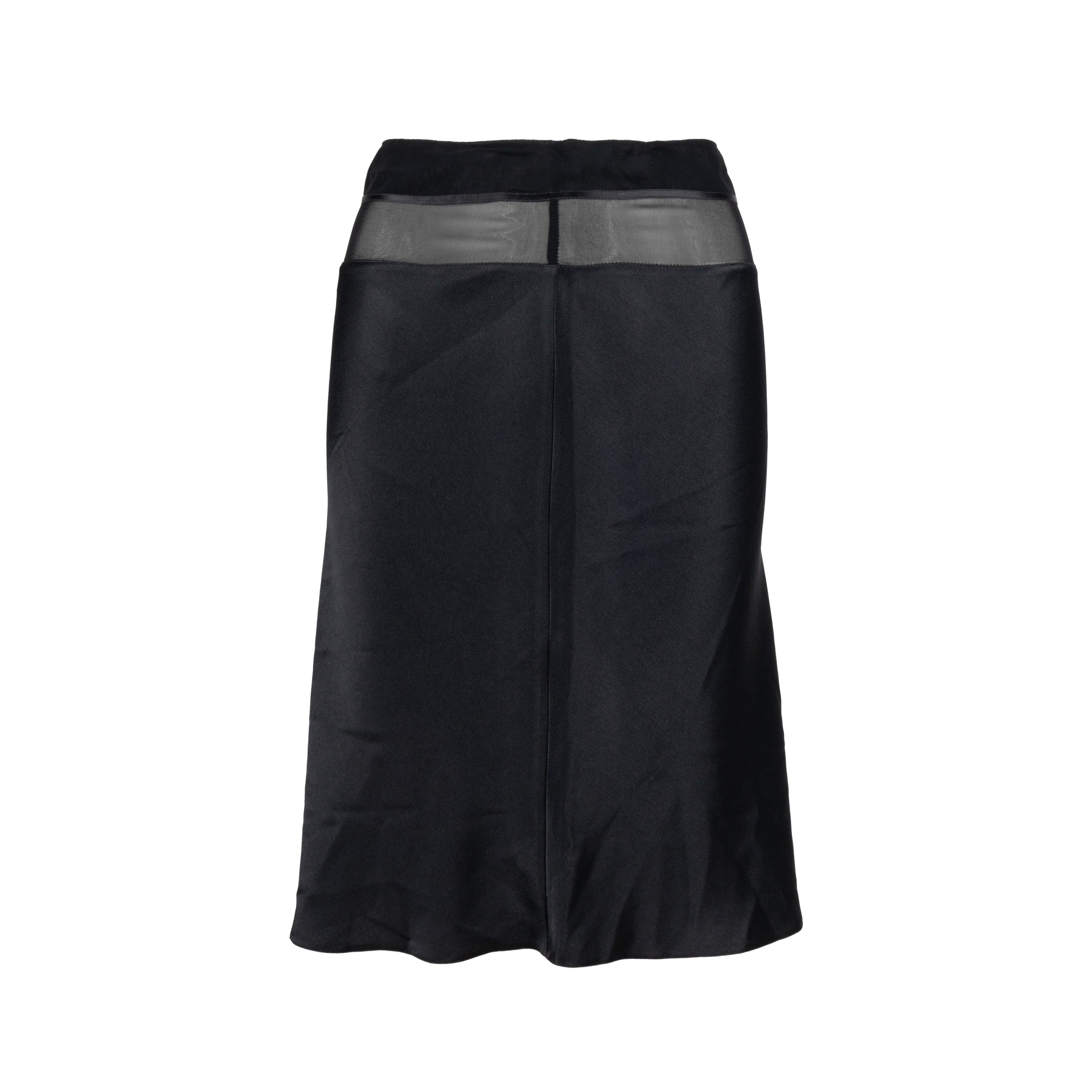 Blumarine Satin Skirt - '10s