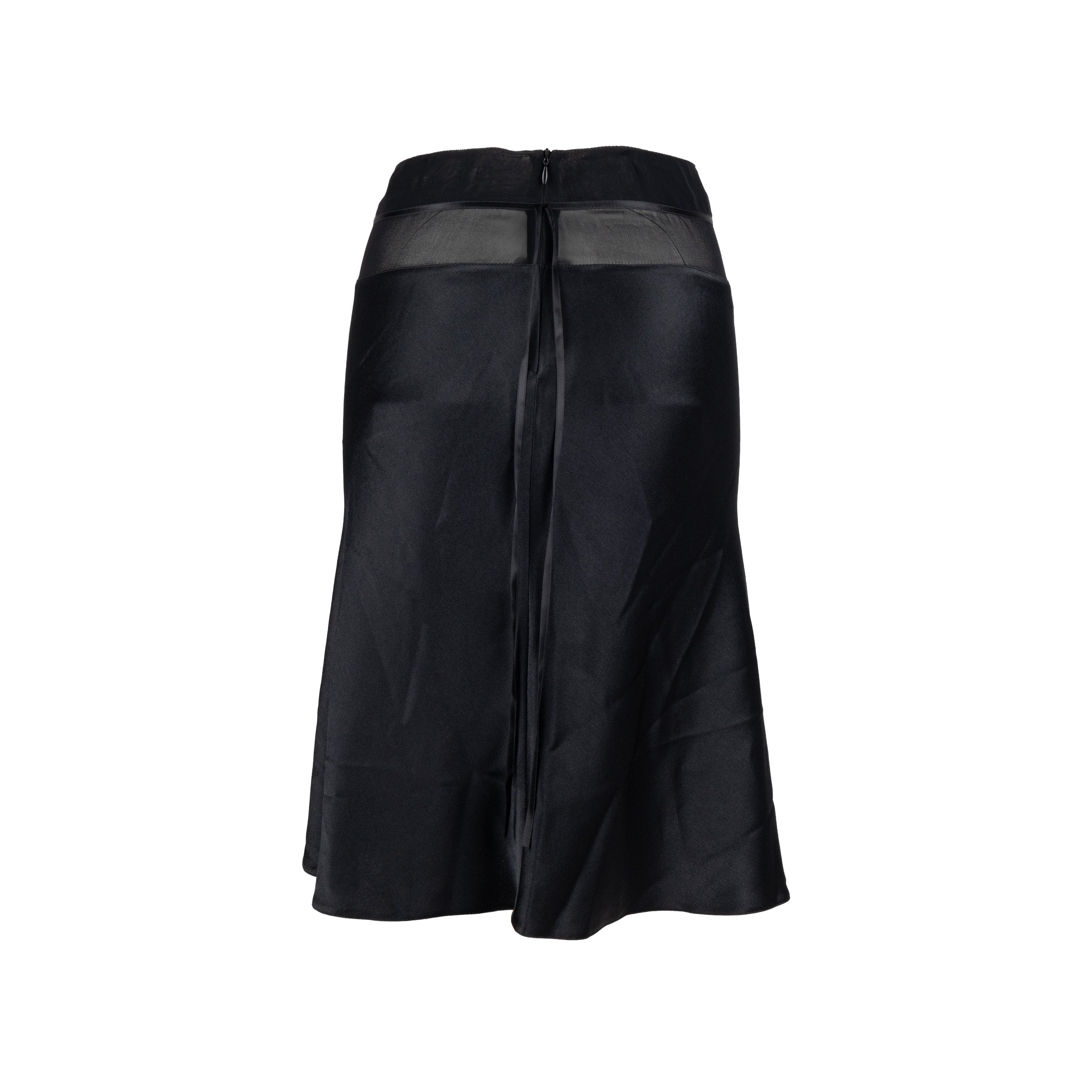 Blumarine Satin Skirt - '10s