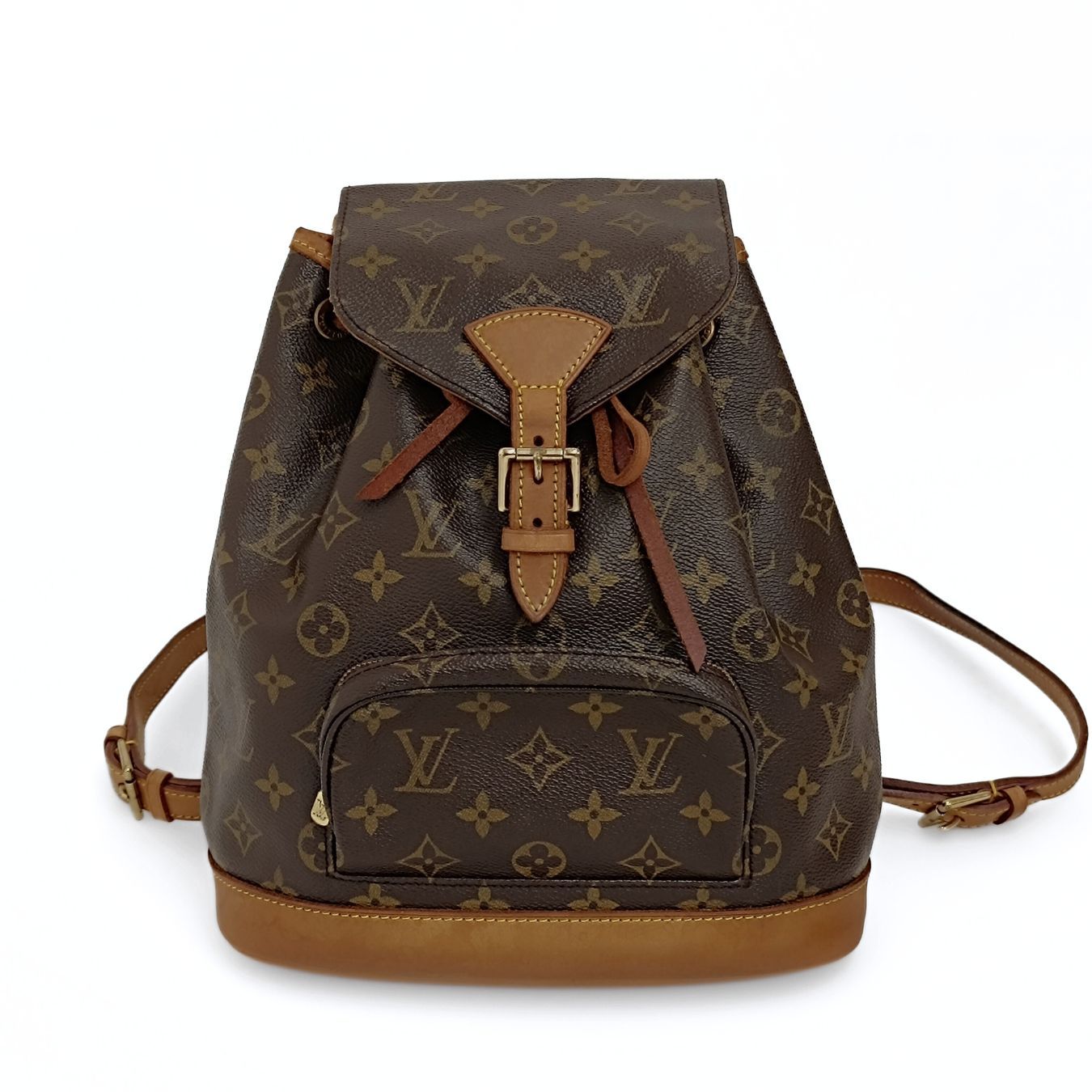 Louis Vuitton Louis Vuitton vintage backpack Montsouris Mini monogram - '10s