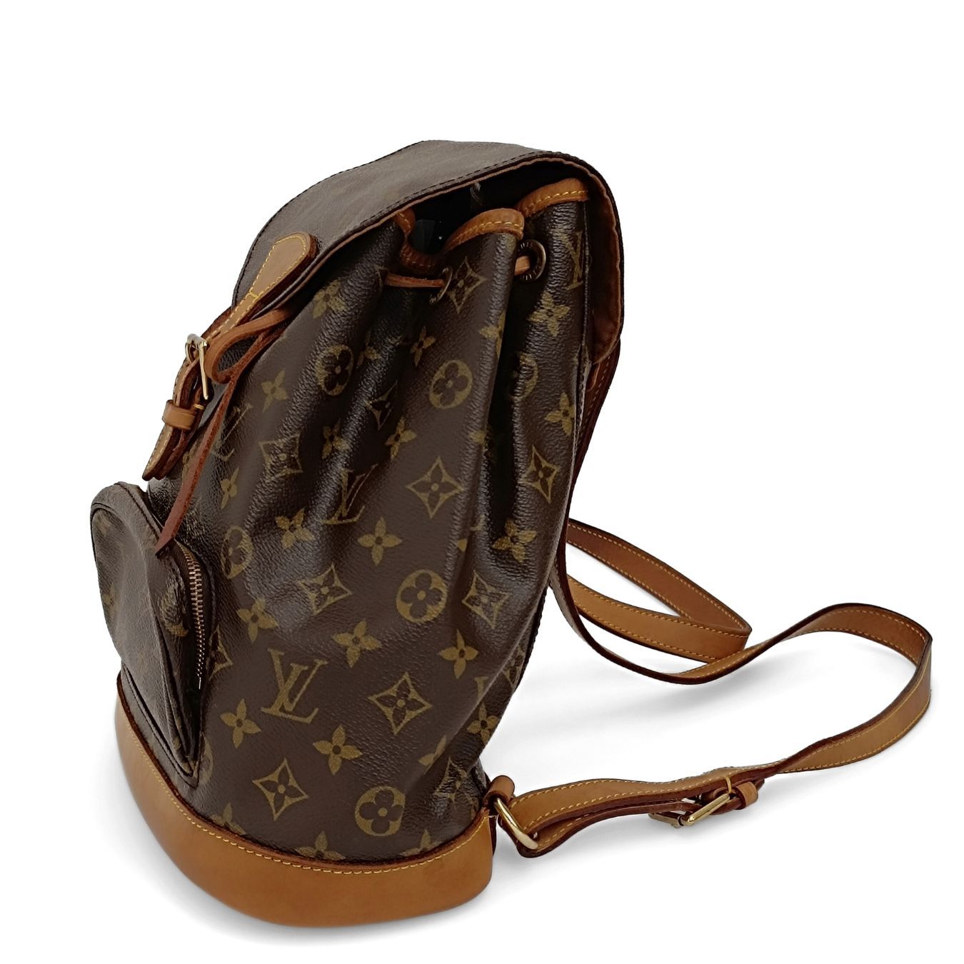 Louis Vuitton Louis Vuitton vintage backpack Montsouris Mini monogram - '10s