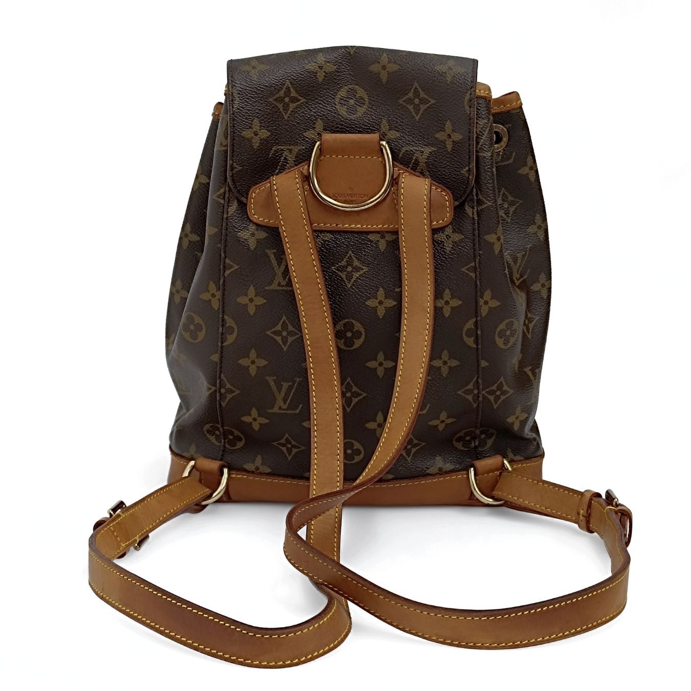 Louis Vuitton Louis Vuitton vintage backpack Montsouris Mini monogram - '10s