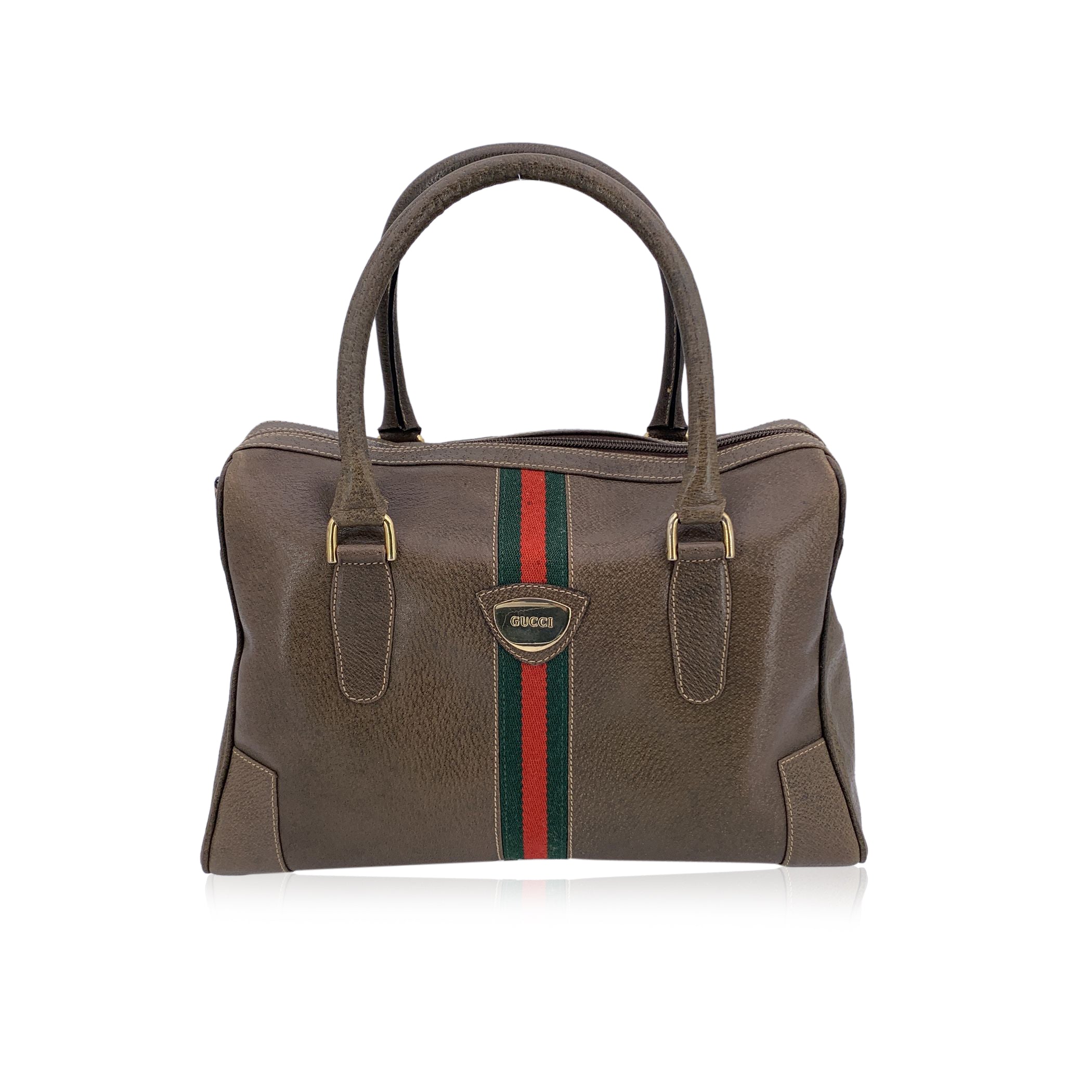 Gucci Handbag Vintage Boston