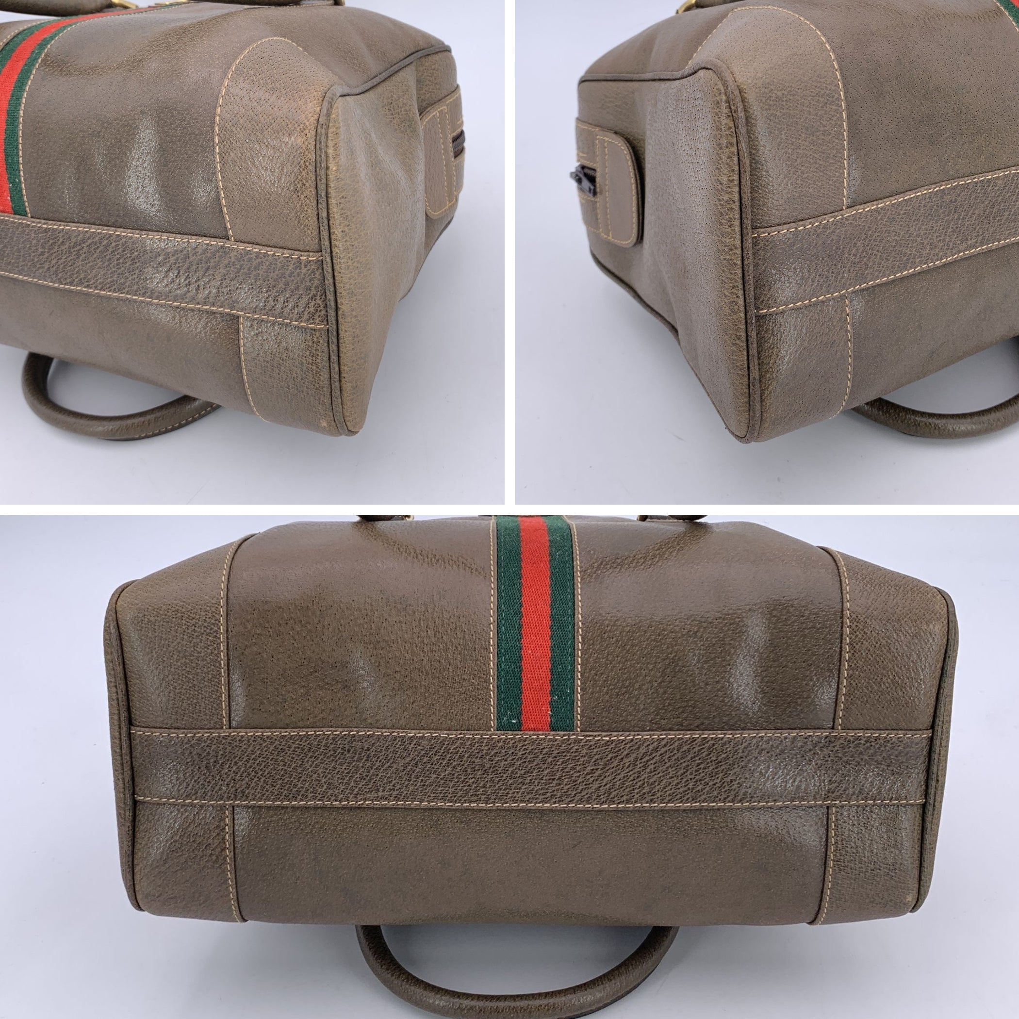 Gucci Handbag Vintage Boston