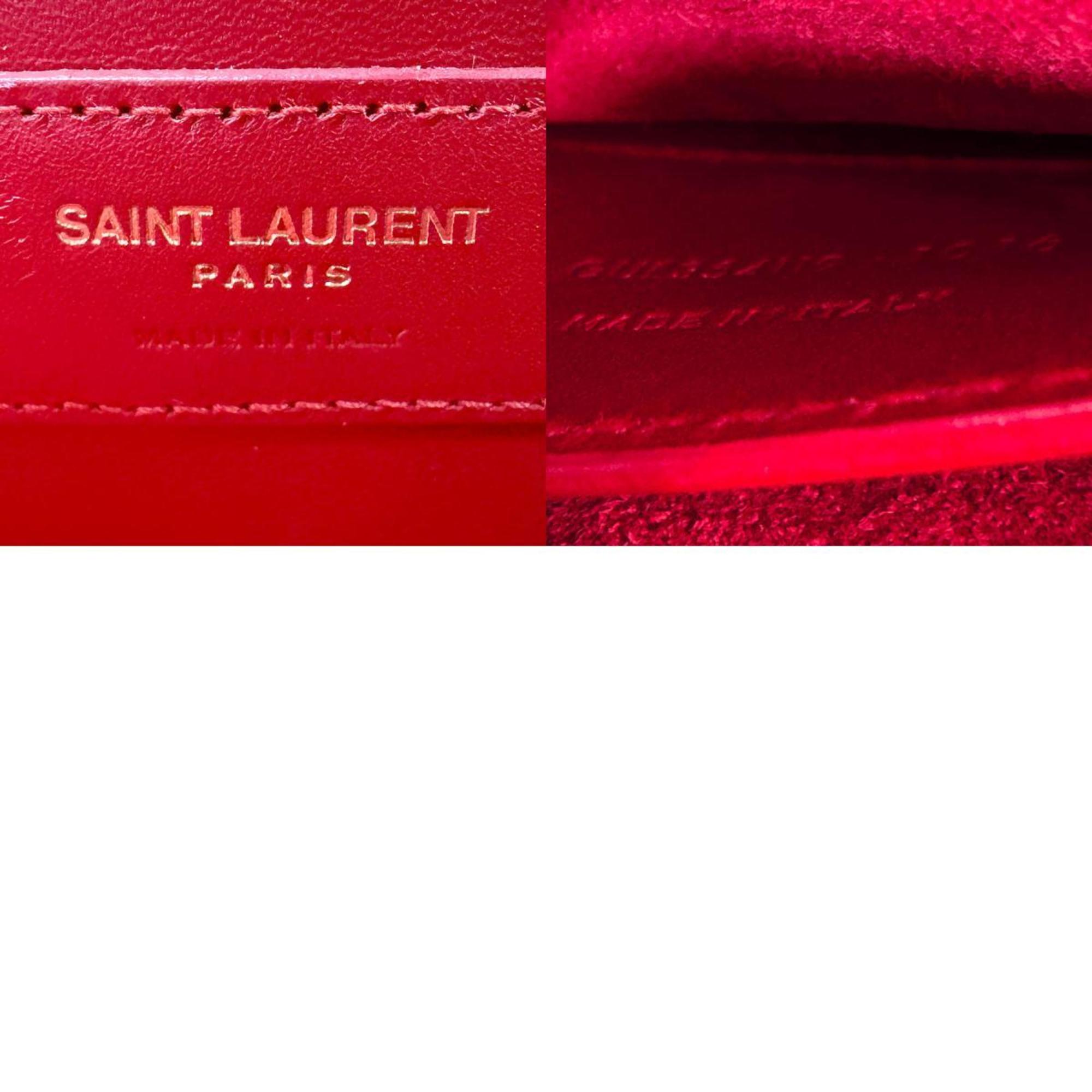 Saint Laurent Pompom Kate