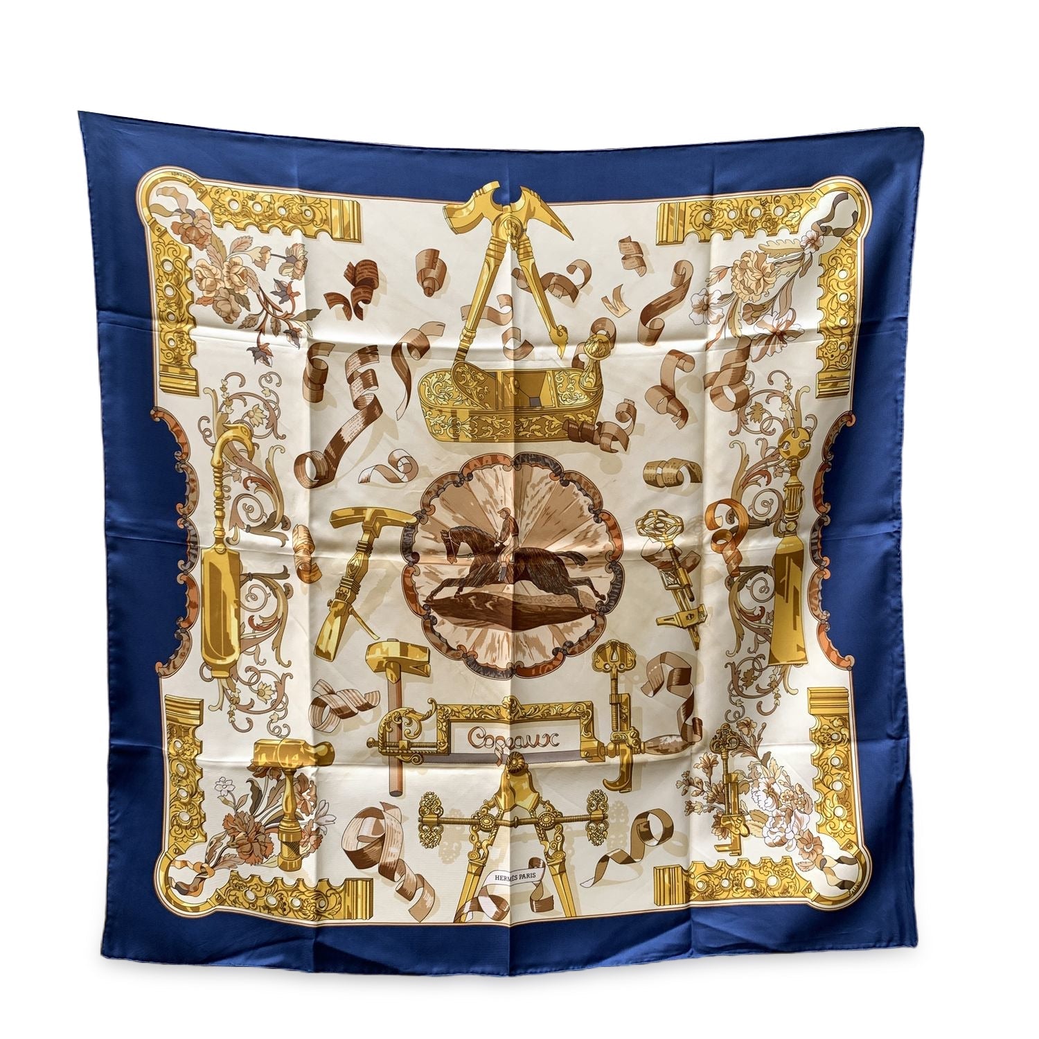 Hermes Scarf