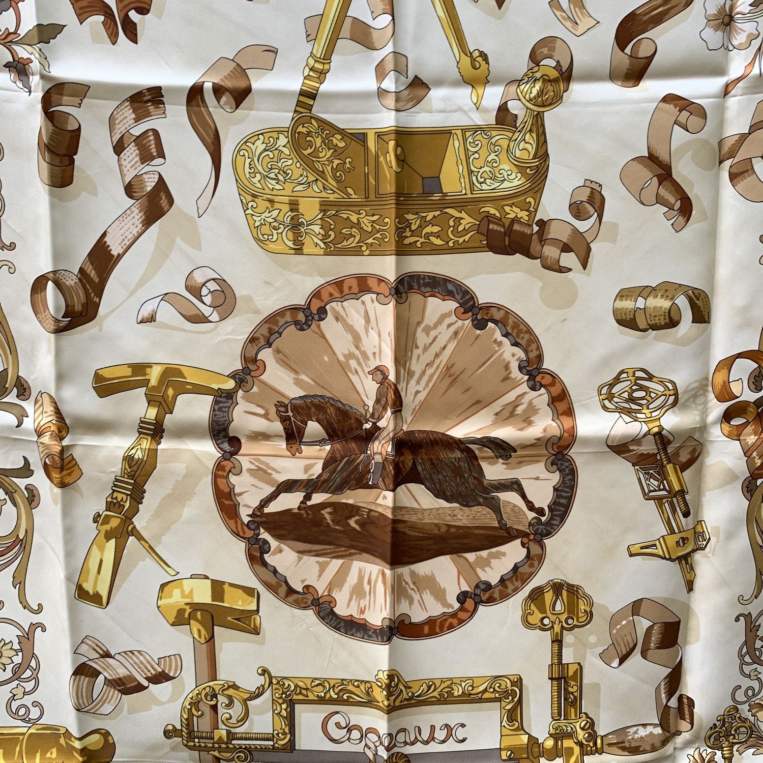 Hermes Scarf