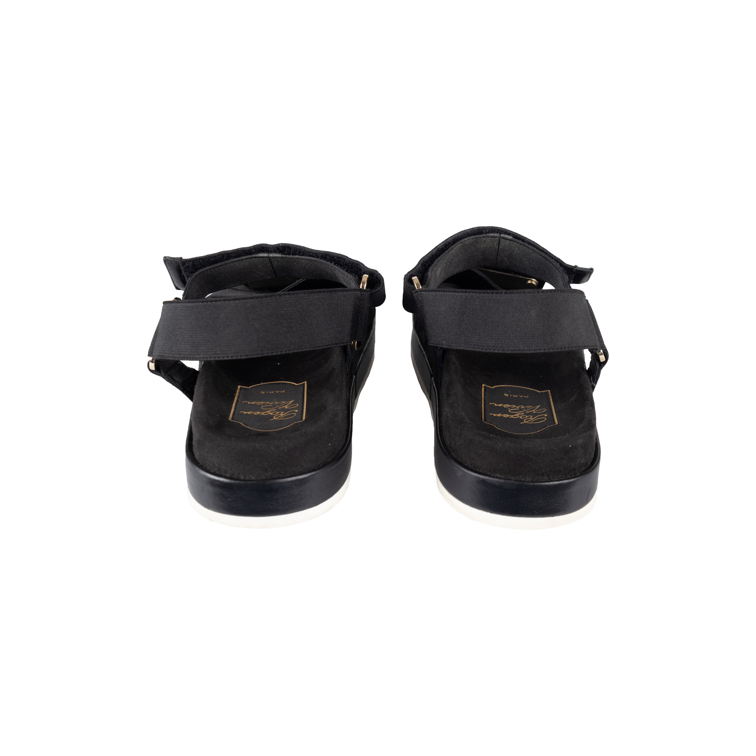 Roger Vivier Viv' Rangers Buckle Sandals - '10s