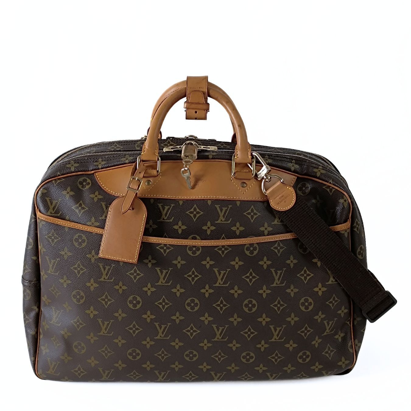 Louis Vuitton Louis Vuitton Alize 45 Monogram travel bag - '10s